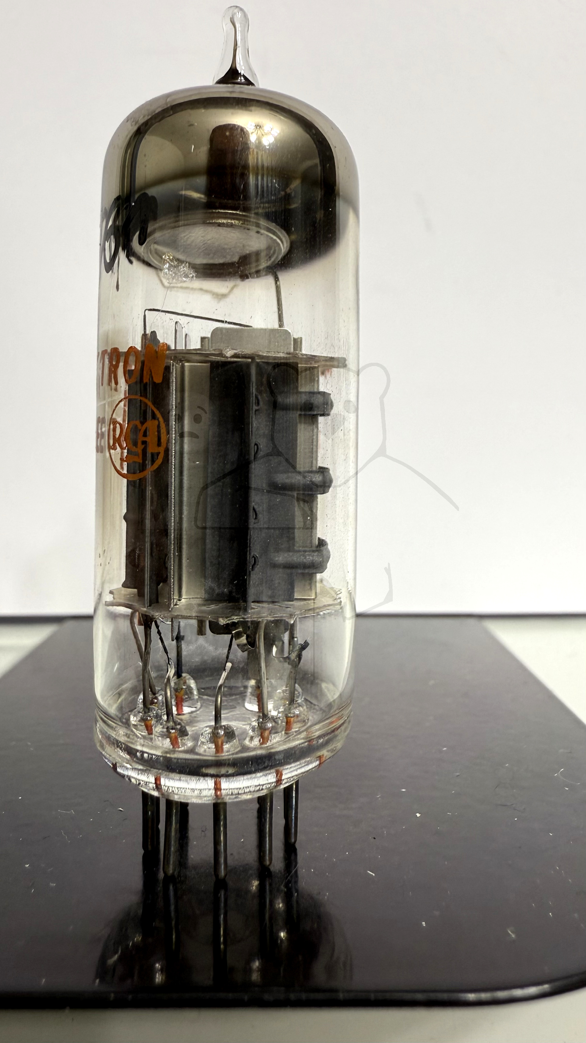 Röhre 6CX8 #1061 Bild 3