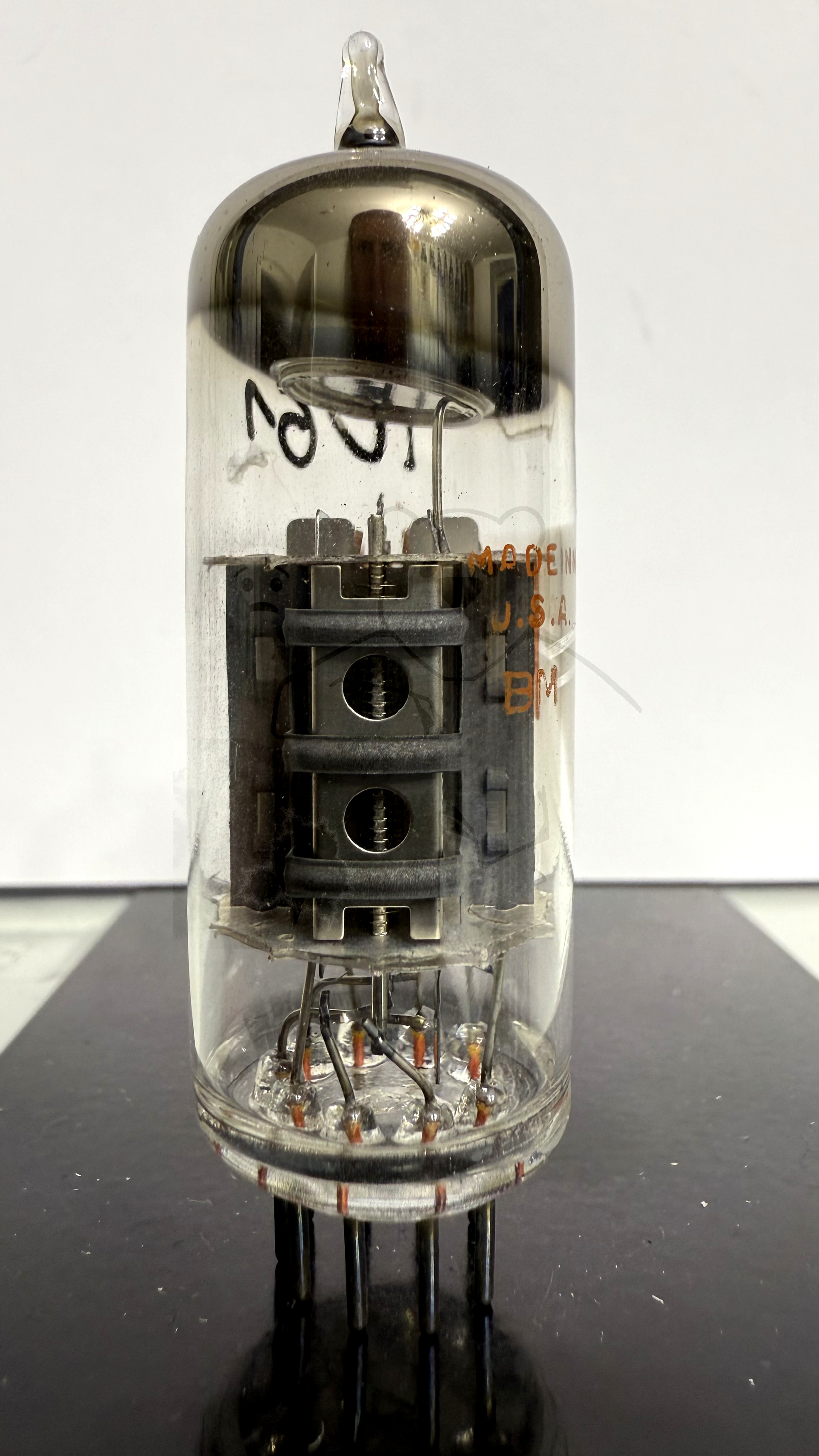 Röhre 6CX8 #1061 Bild 4