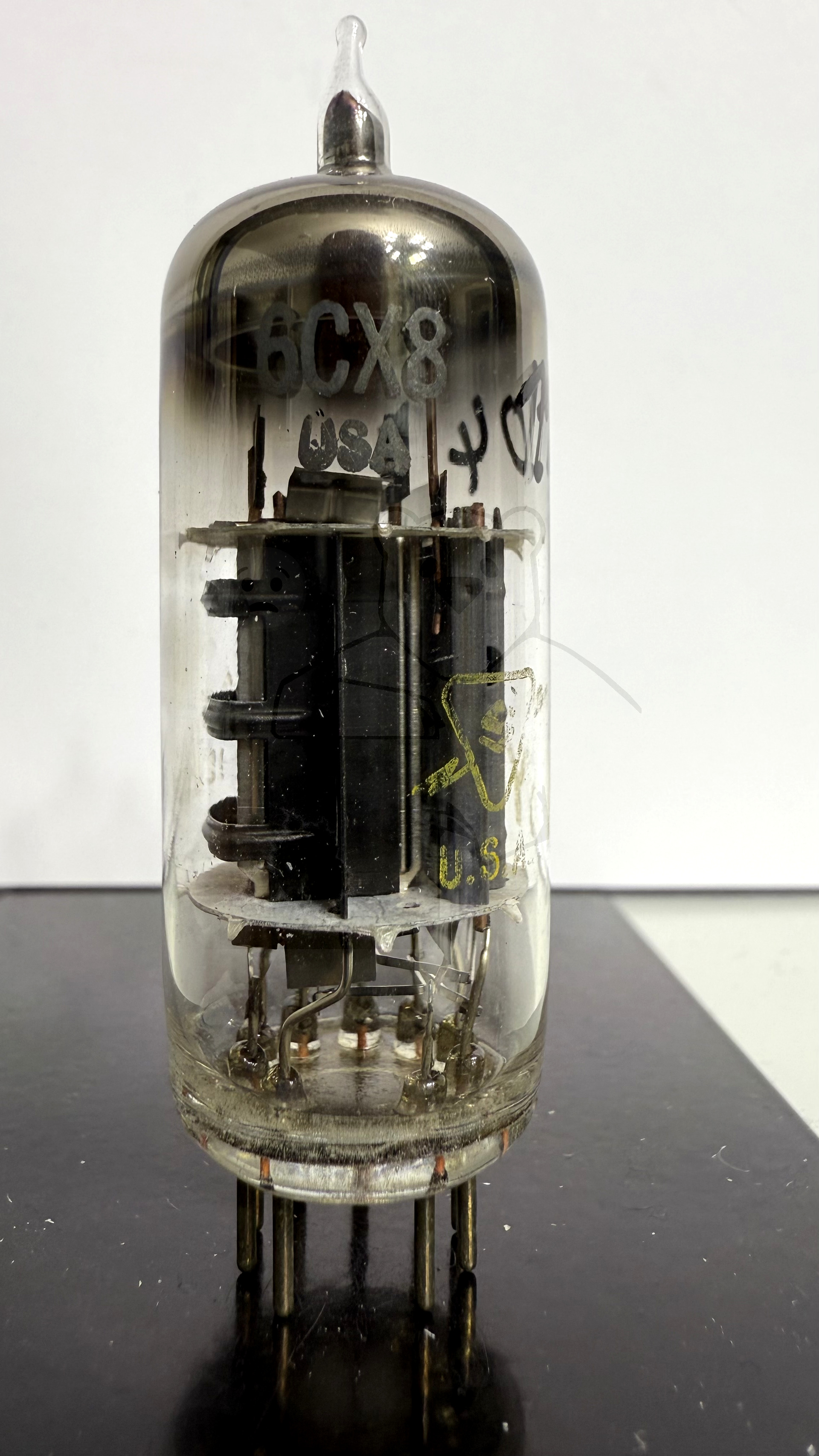 Röhre 6CX8 #1104 Bild 1