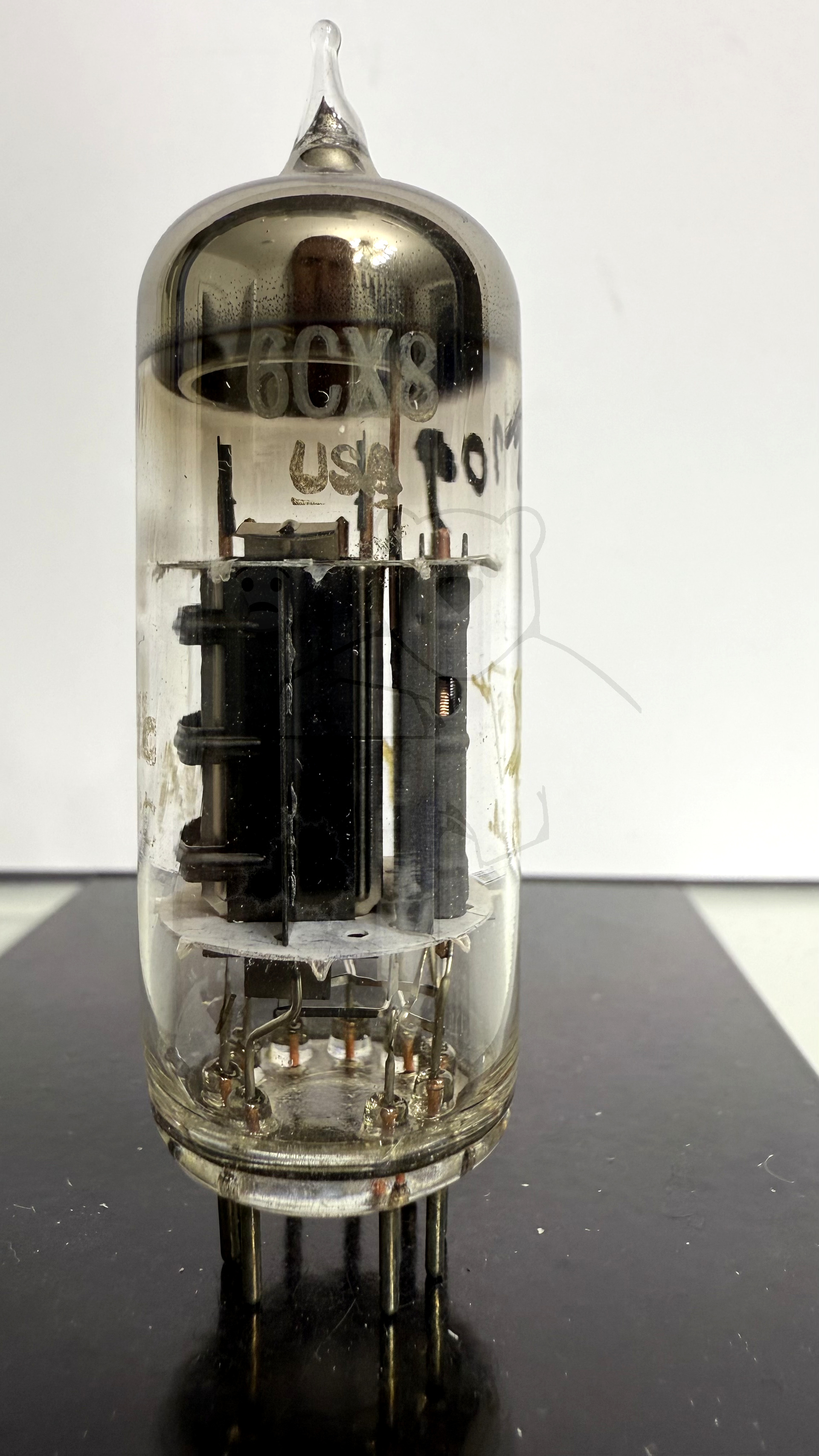 Röhre 6CX8 #1109 Bild 1