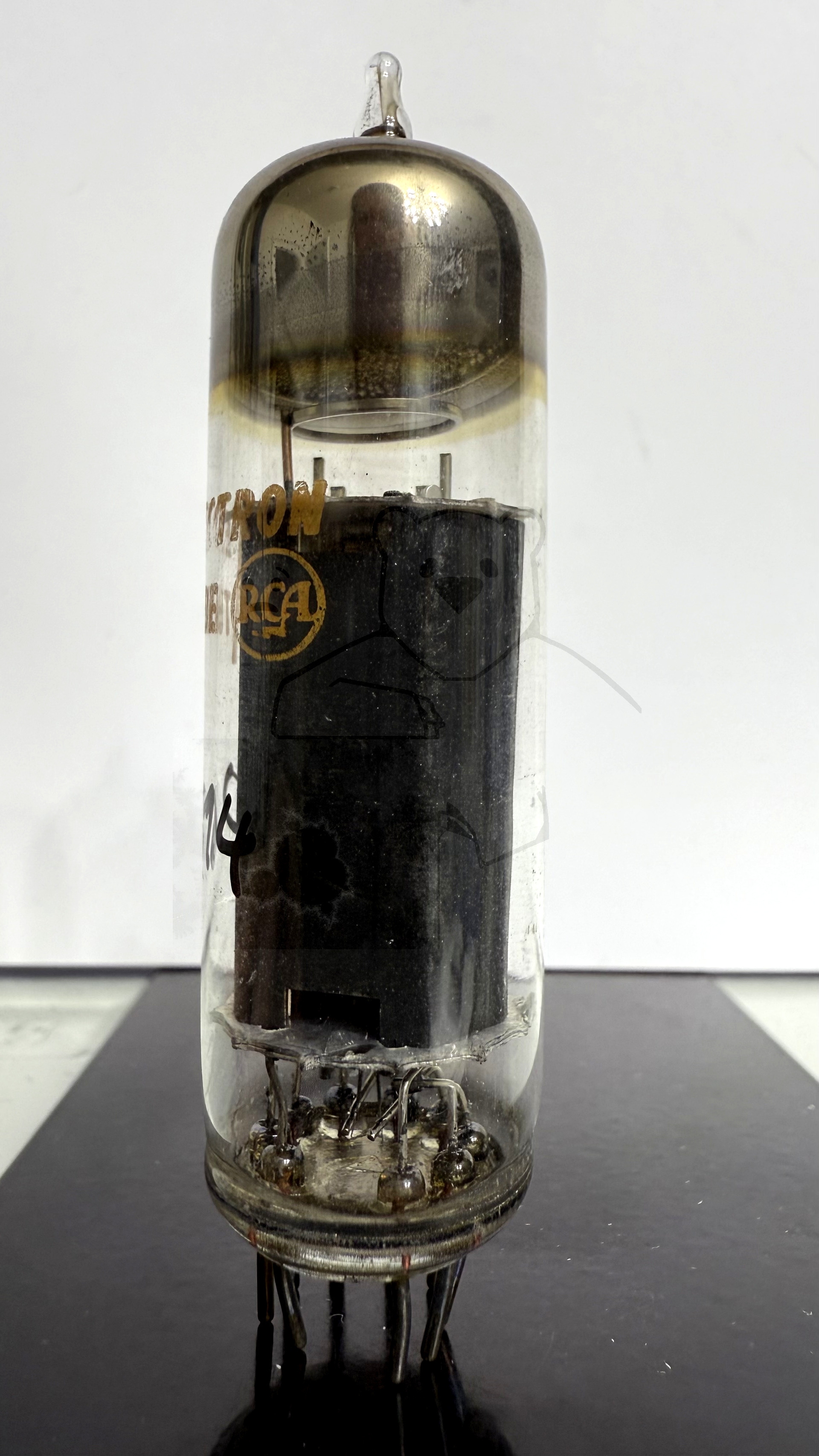 Röhre 6CZ5 #0614 Bild 3