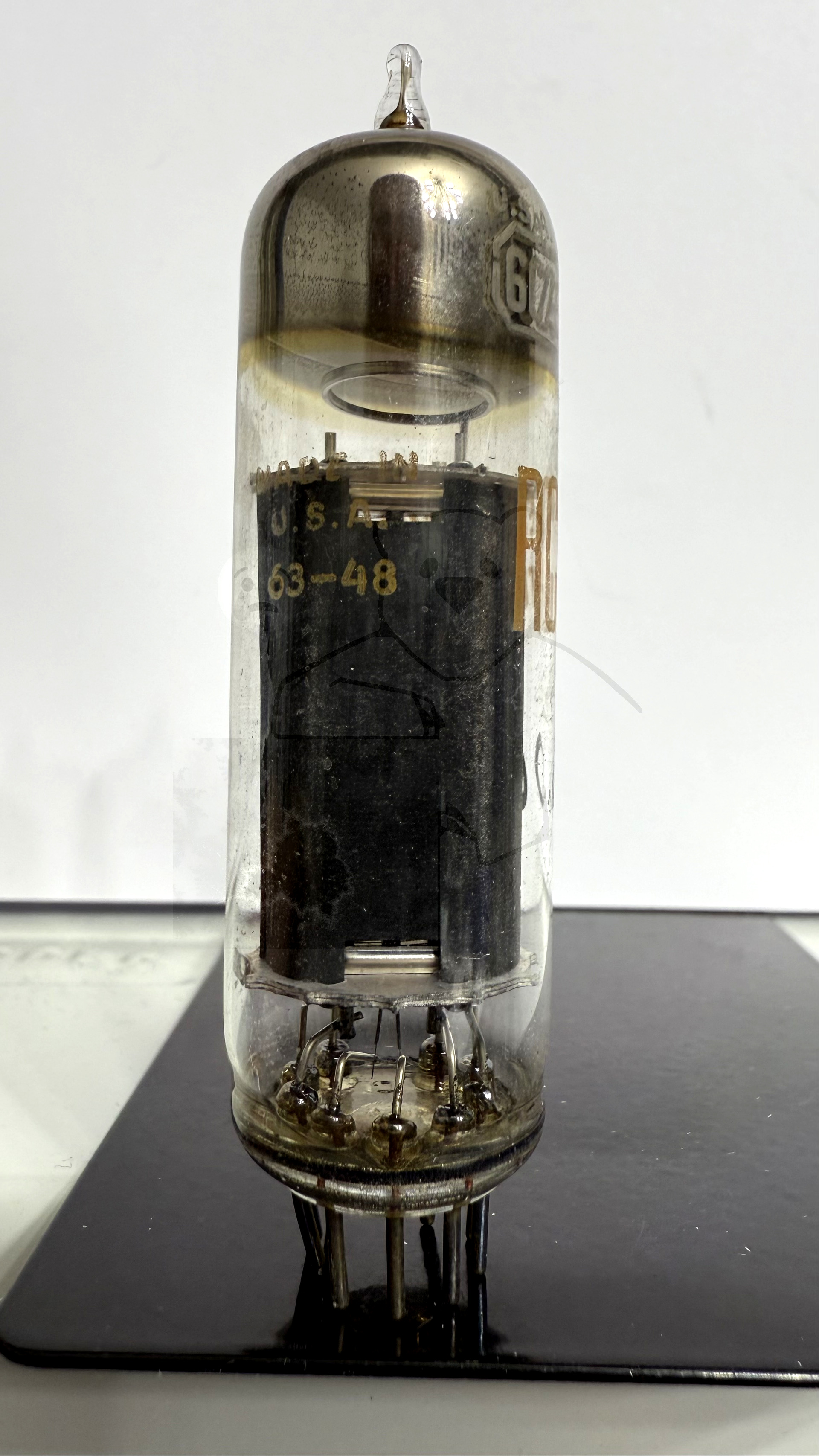 Röhre 6CZ5 #0614 Bild 5