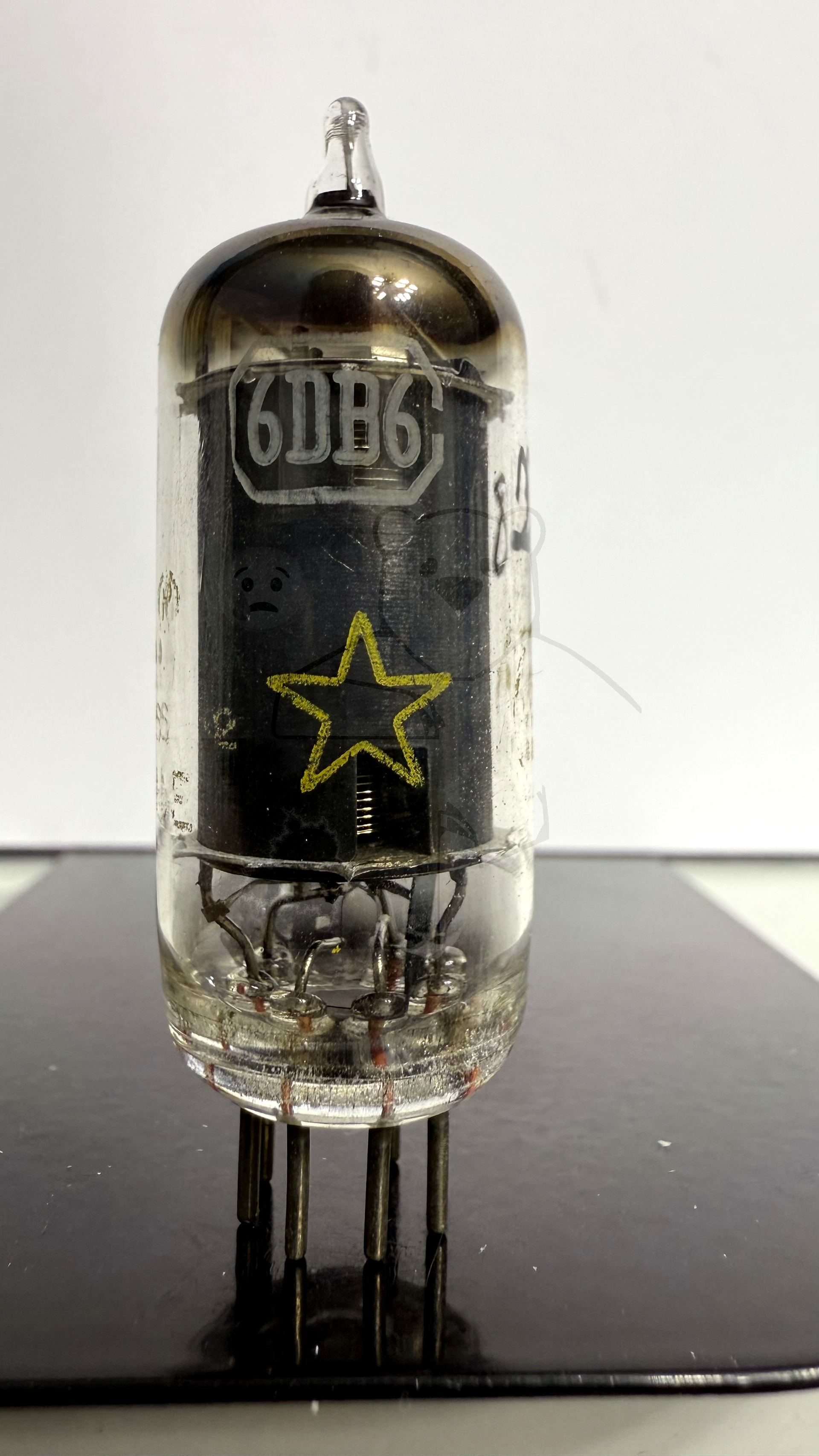 Röhre 6DB6 #2866 Bild 1