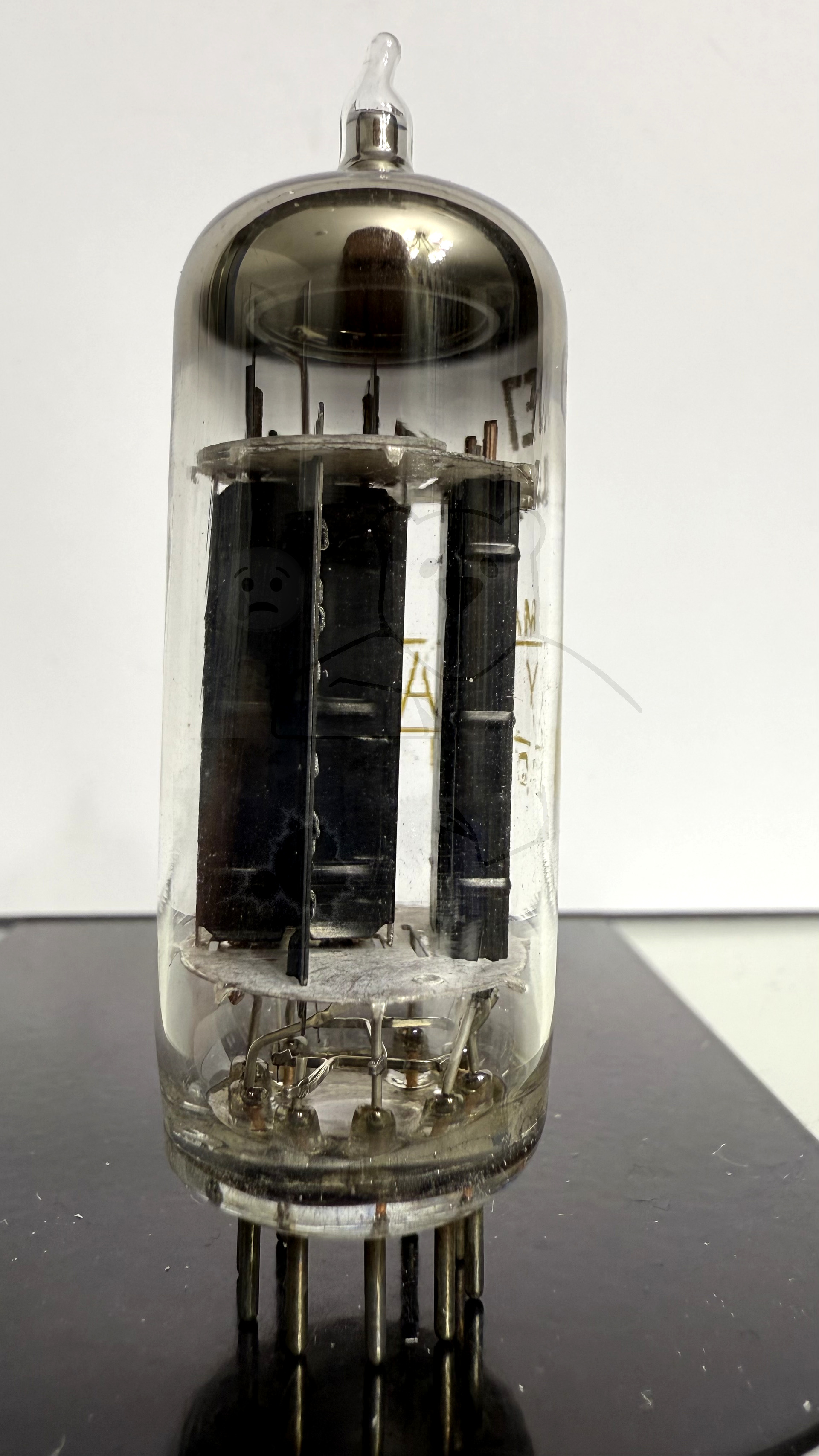 Röhre 6DE7 #1124 Bild 4