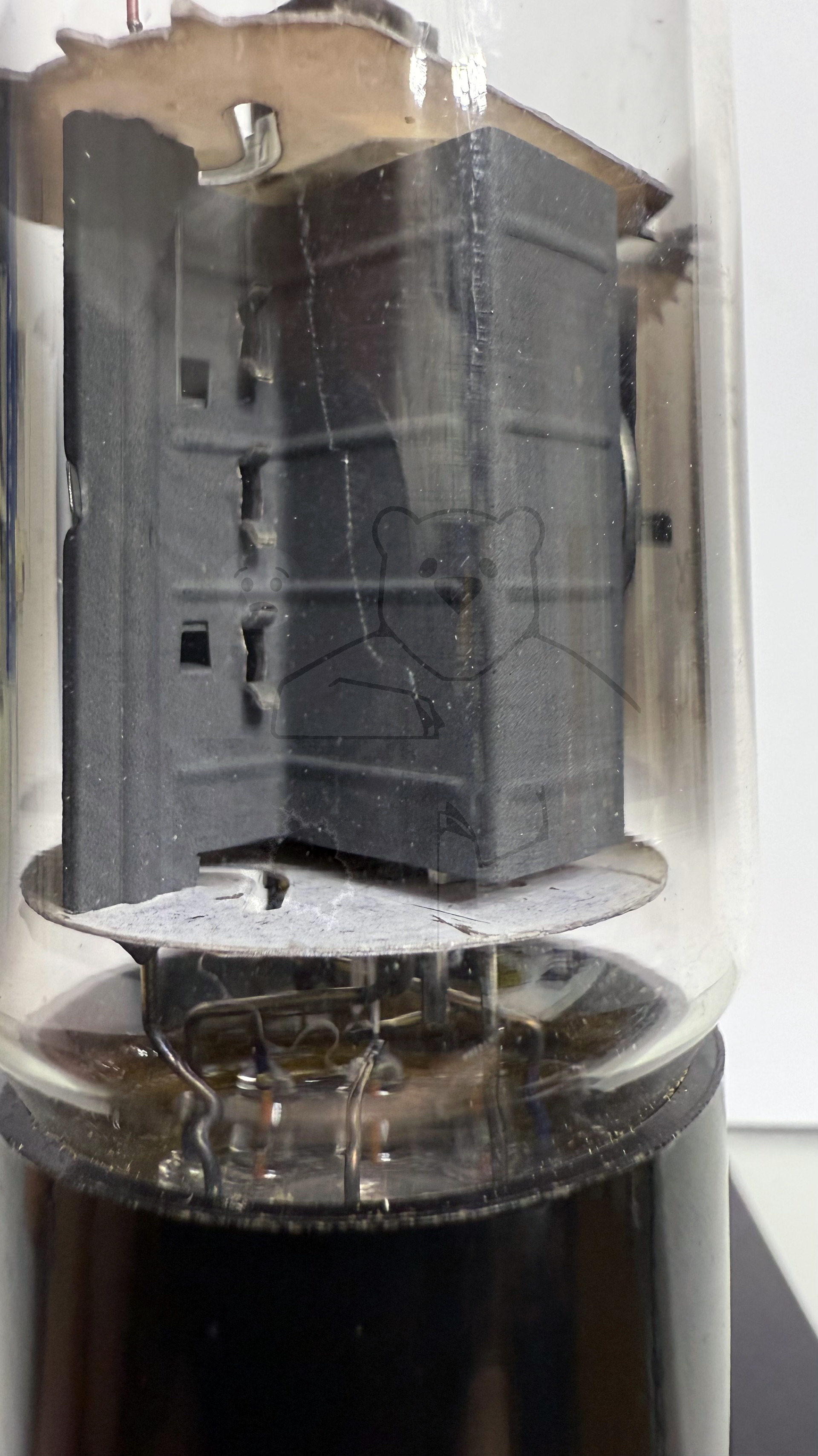 Röhre 6DQ6B #6849 Bild 2