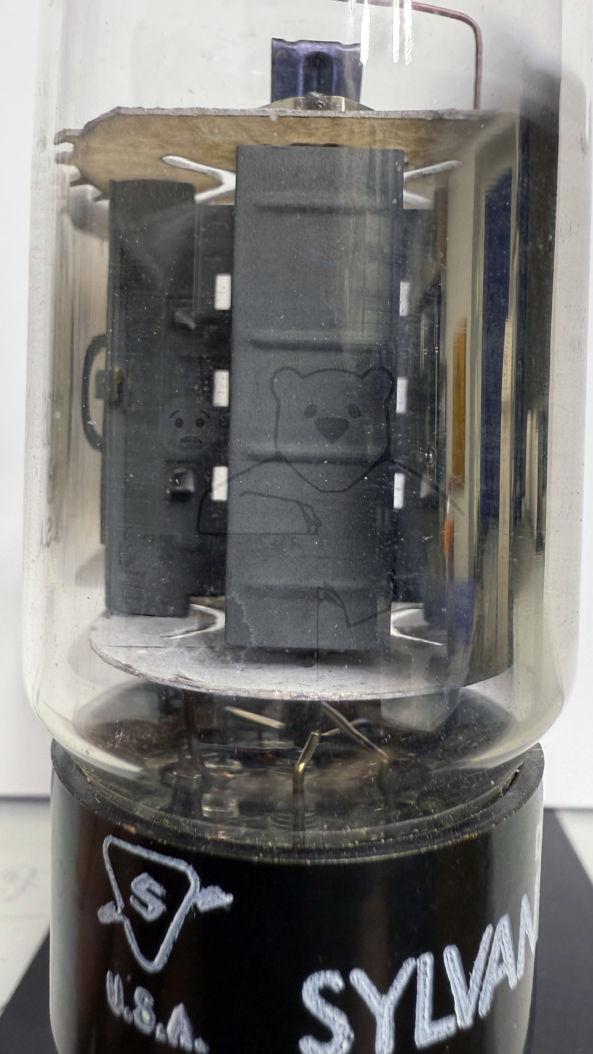 Röhre 6DQ6B #6850 Bild 2