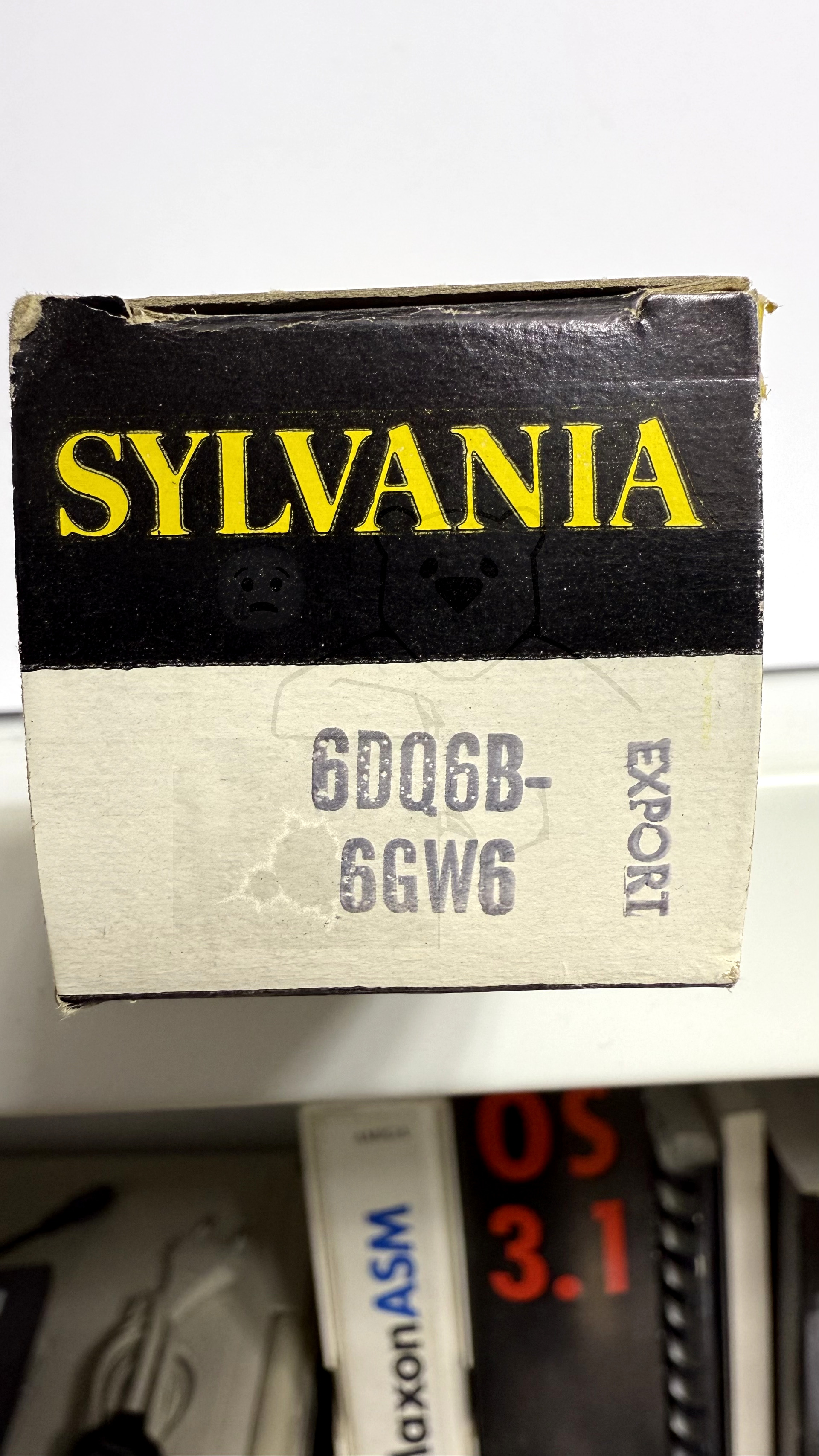 Röhre 6DQ6B #6850 Verpackung Bild 3