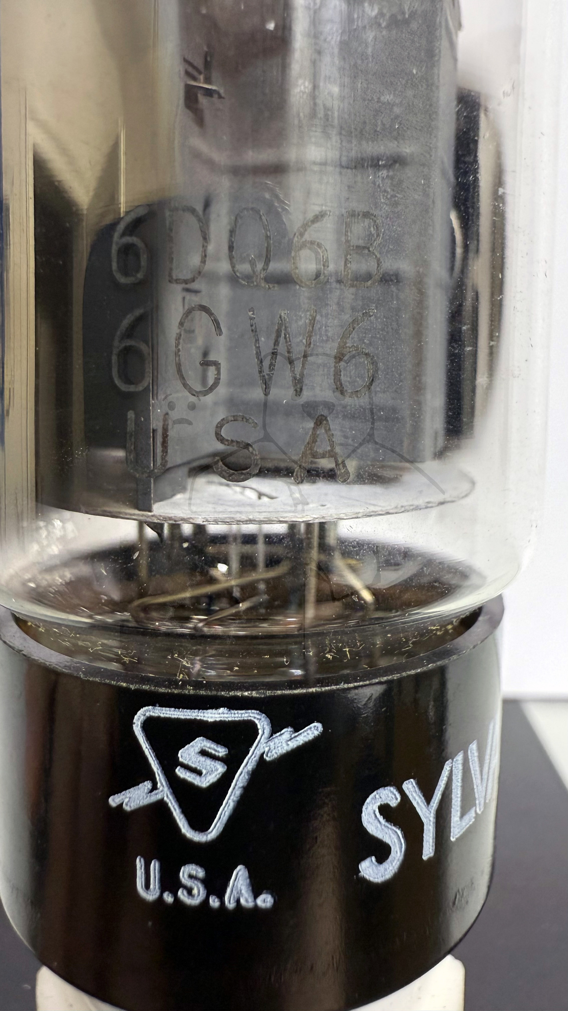 Röhre 6DQ6B #6851 Bild 2