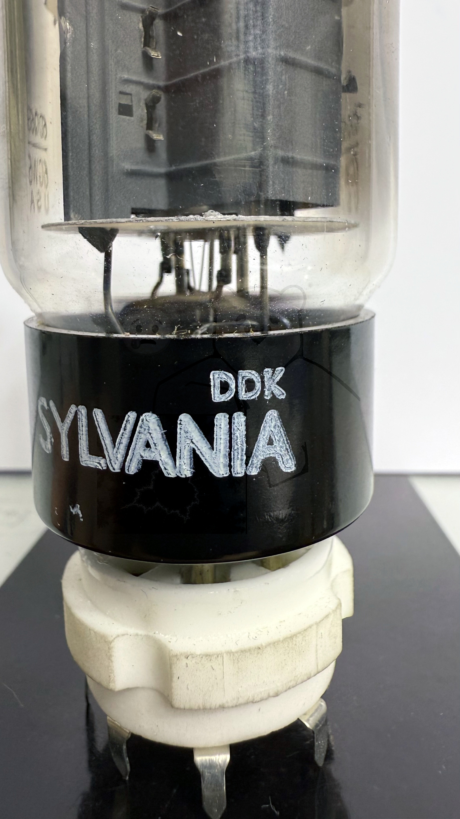 Röhre 6DQ6B #6852 Bild 4