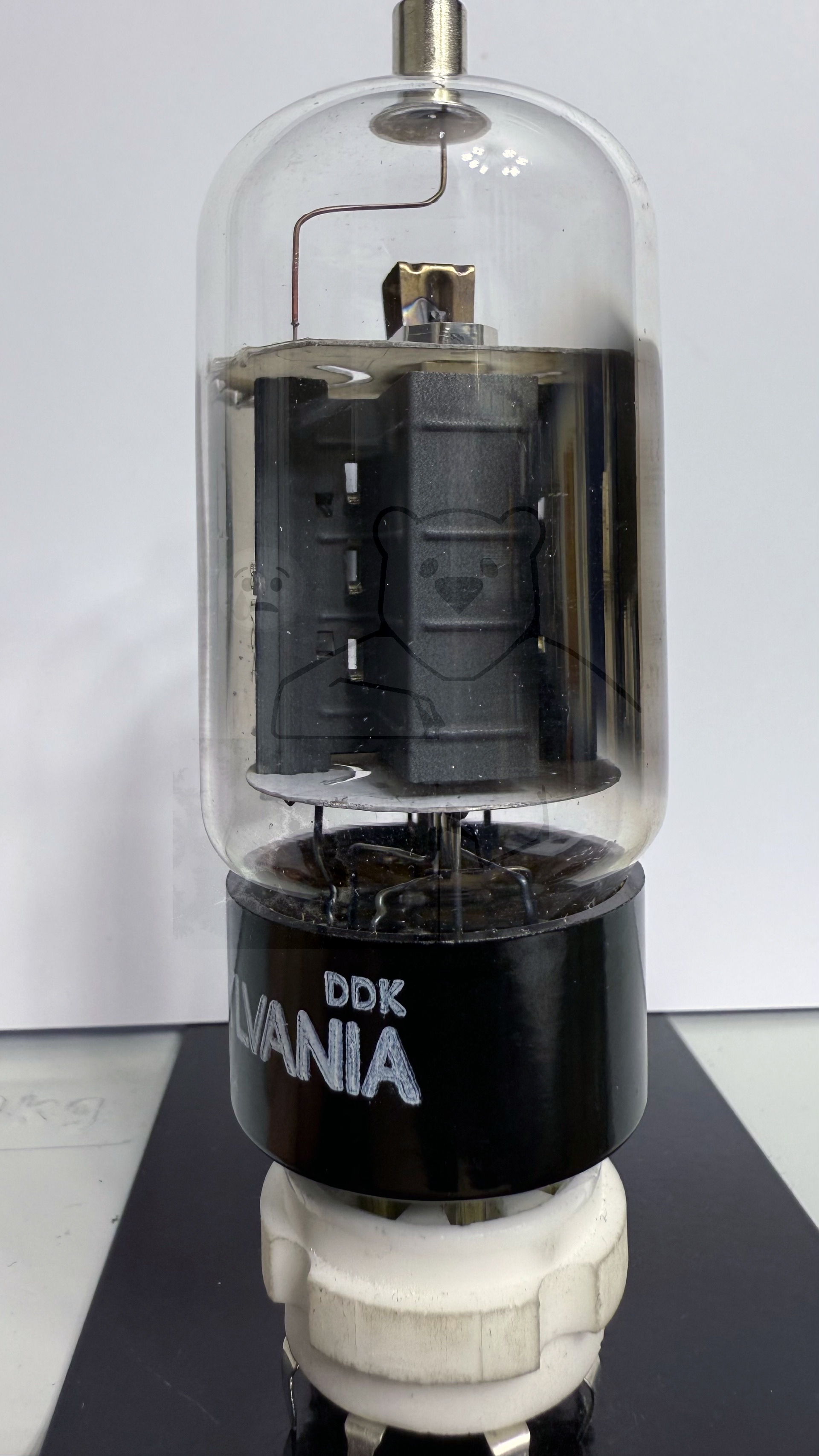 Röhre 6DQ6B #6852 Bild 5