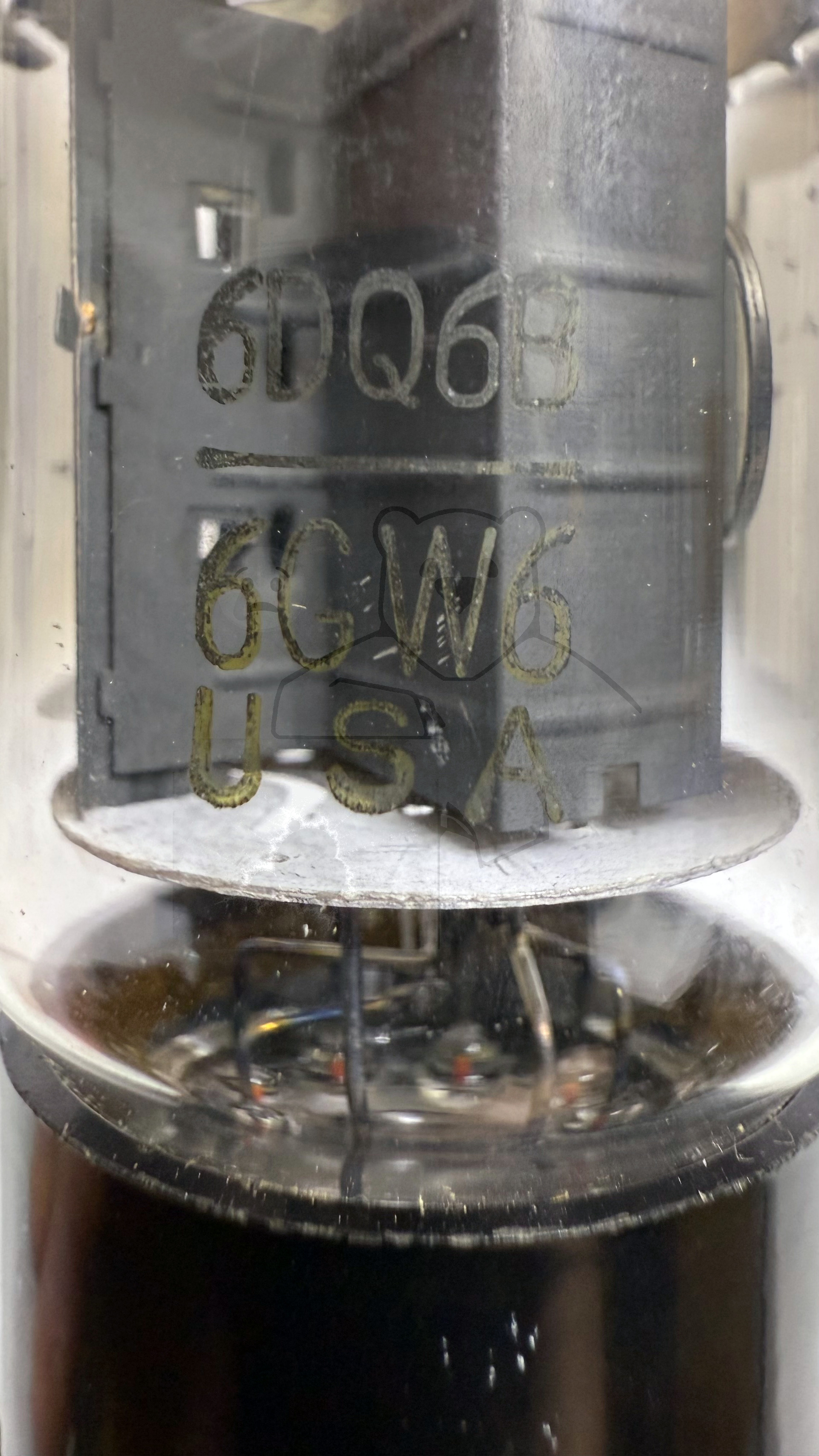 Röhre 6DQ6B #6852 Bild 8