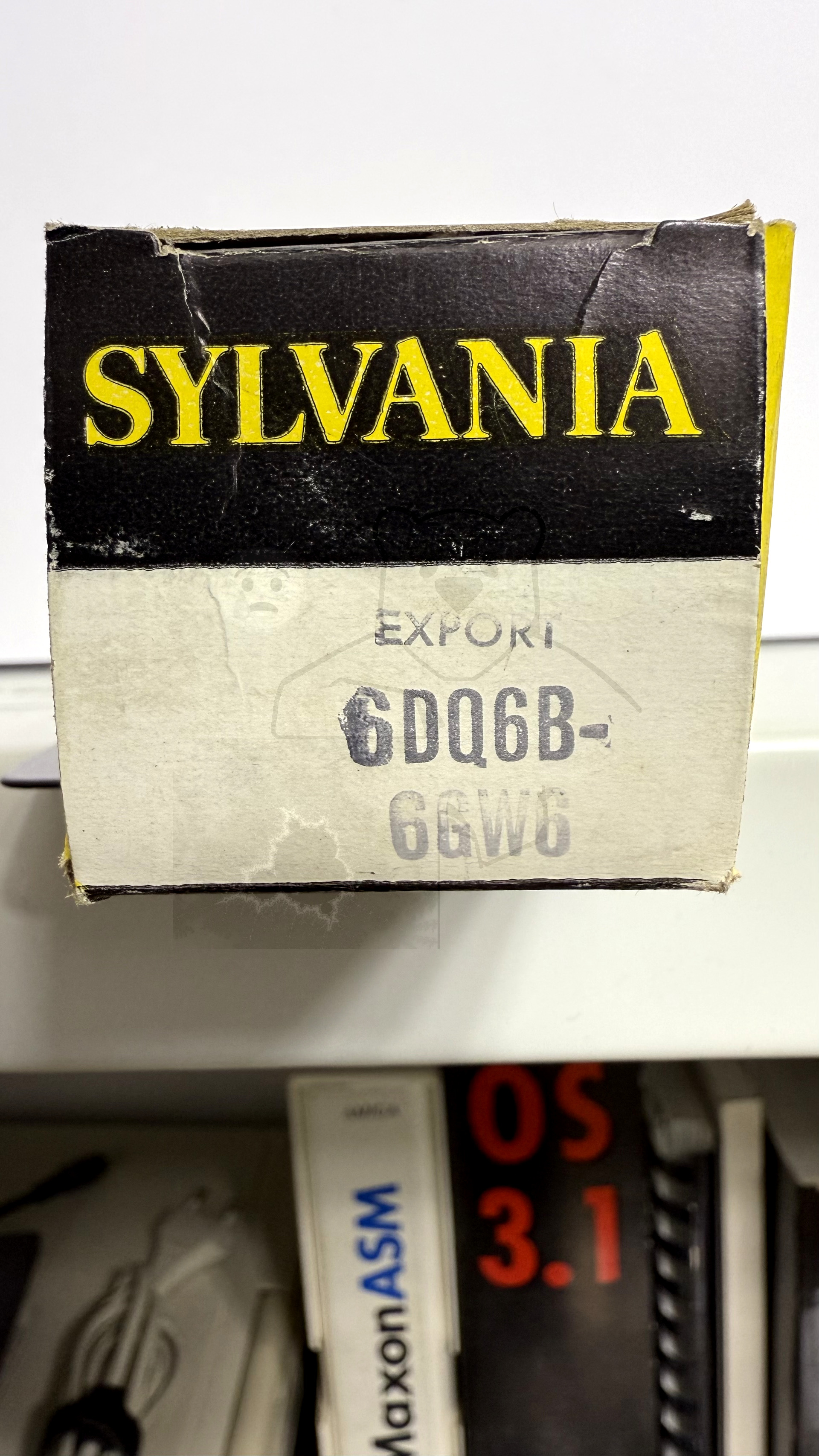 Röhre 6DQ6B #6852 Verpackung Bild 3