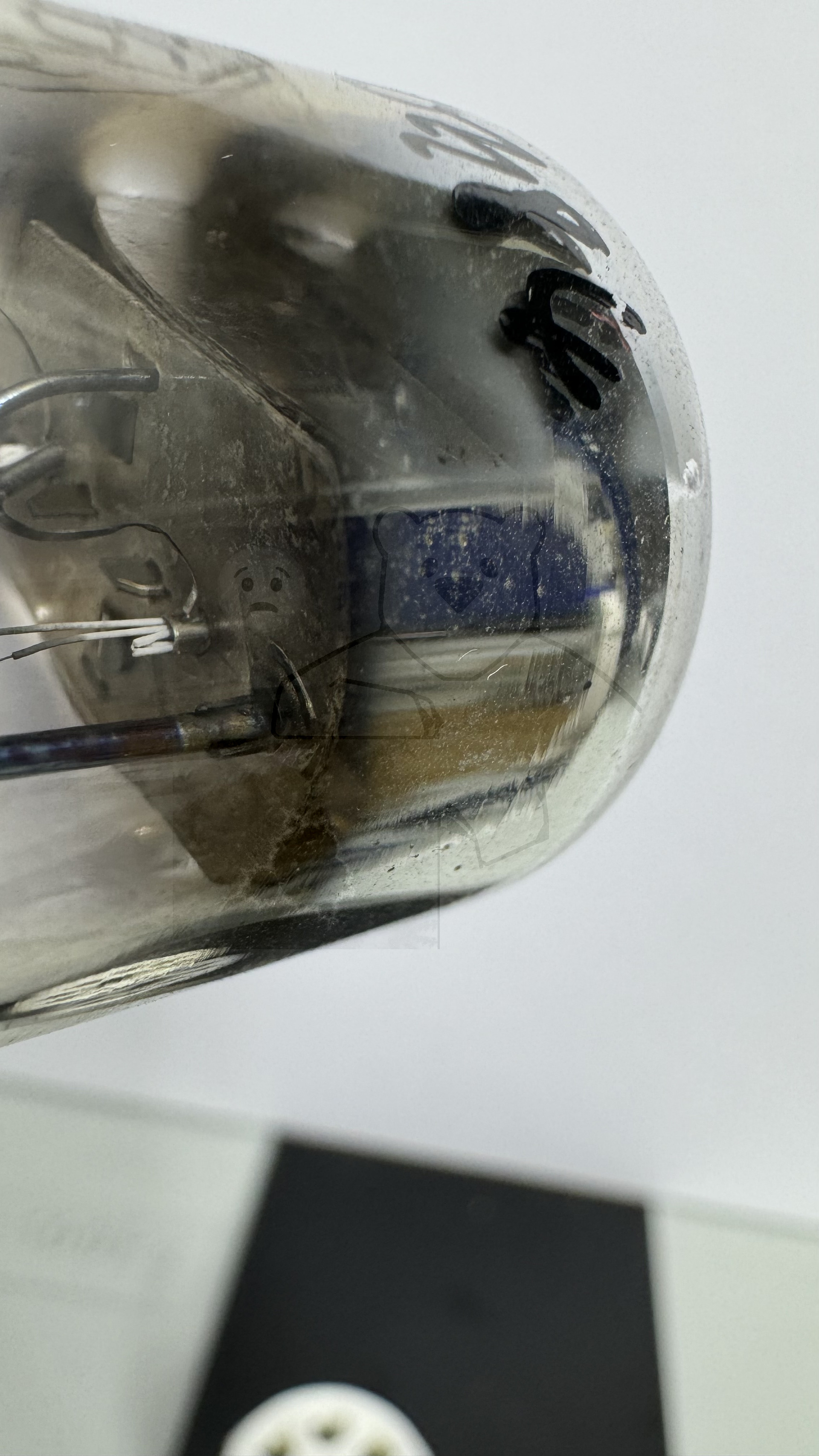 Röhre 6H6GT-G #0184 Bild 3