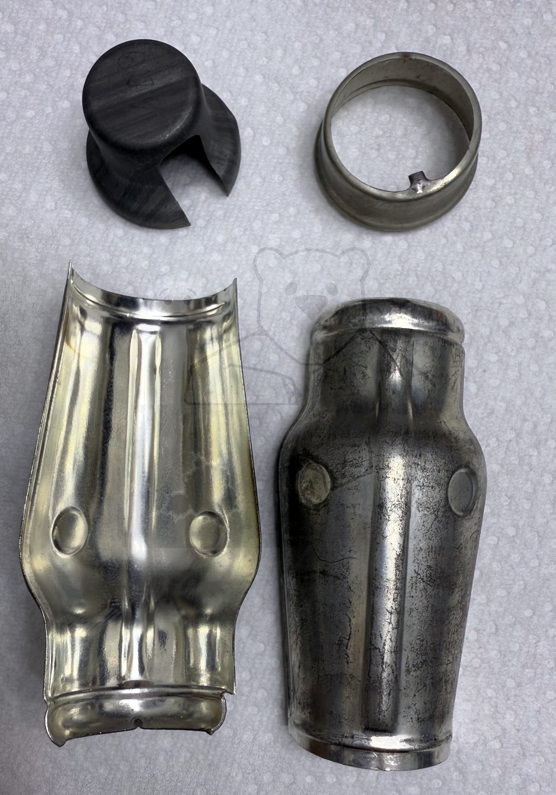 Röhre 6J9SG #7849 Abschirmung Bild 2