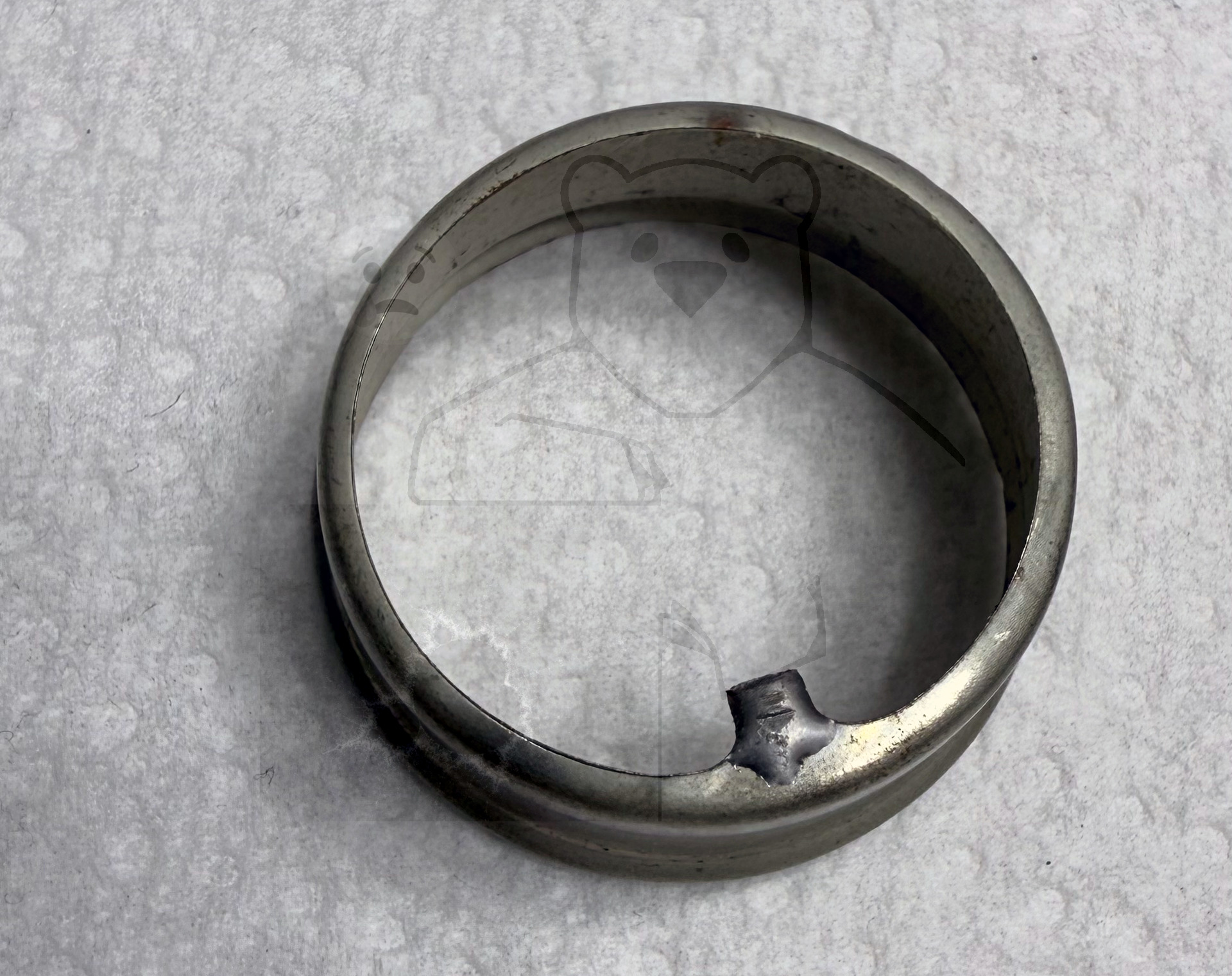 Röhre 6J9SG #7849 Abschirmung Bild 4