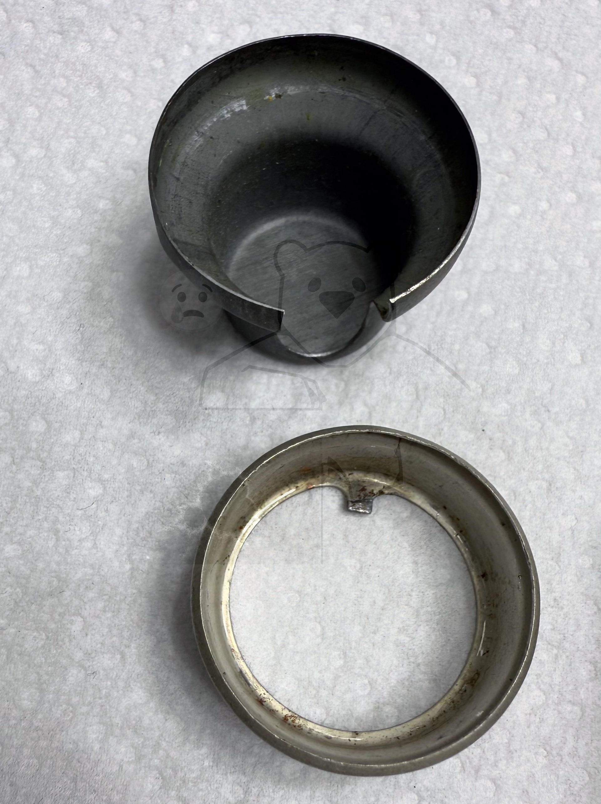 Röhre 6J9SG #7849 Abschirmung Bild 6