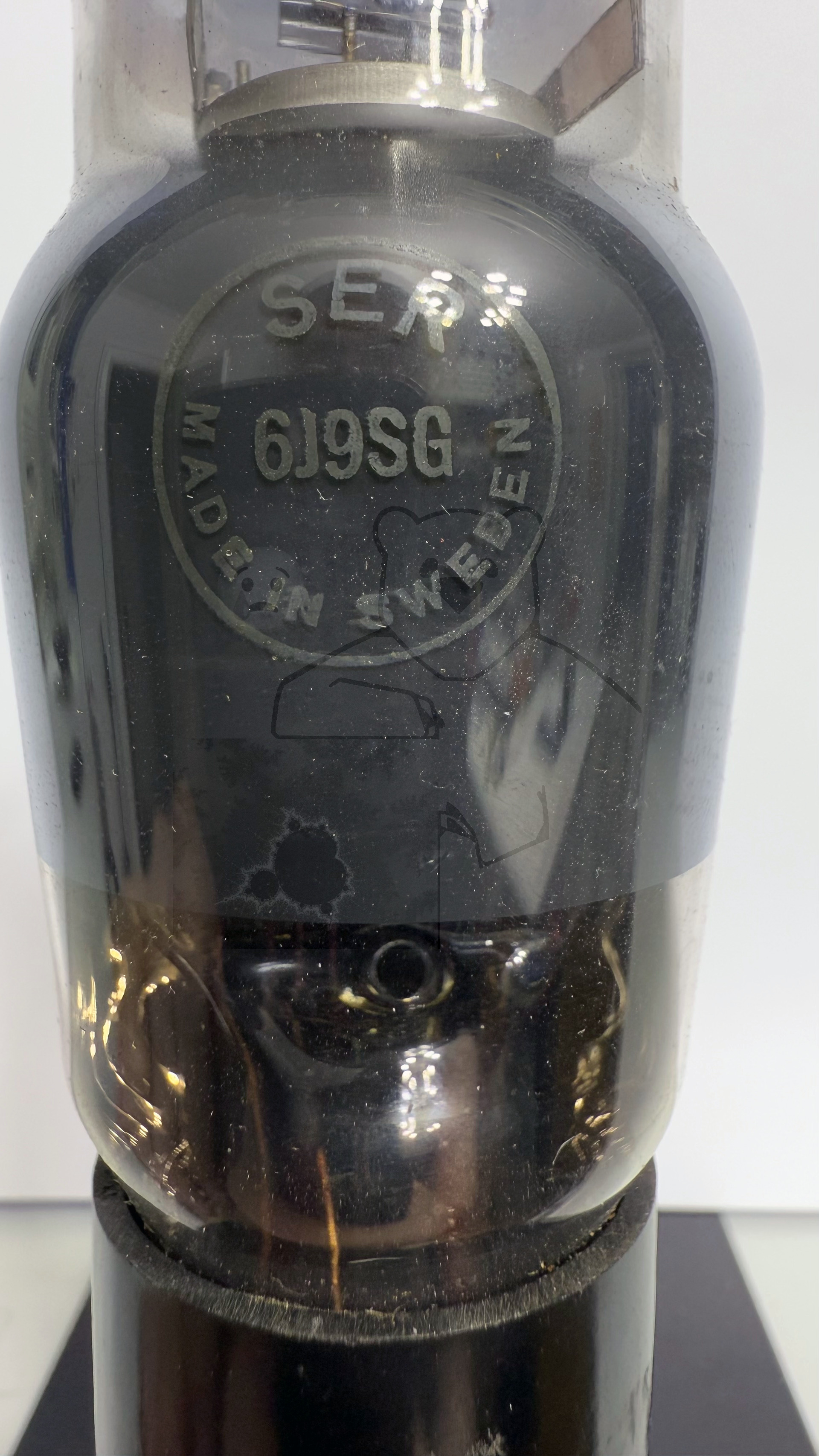 Röhre 6J9SG #7849 Bild 2