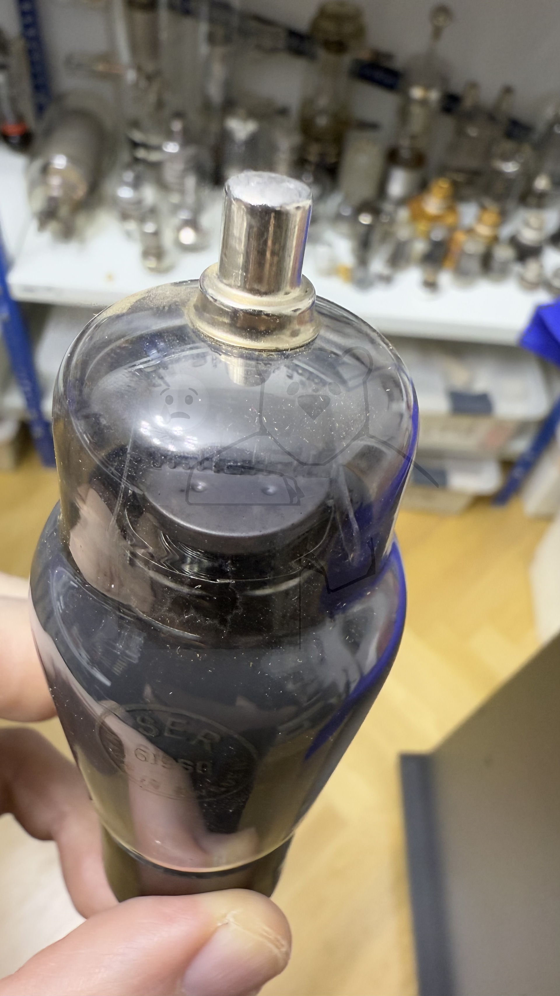 Röhre 6J9SG #7849 Bild 8