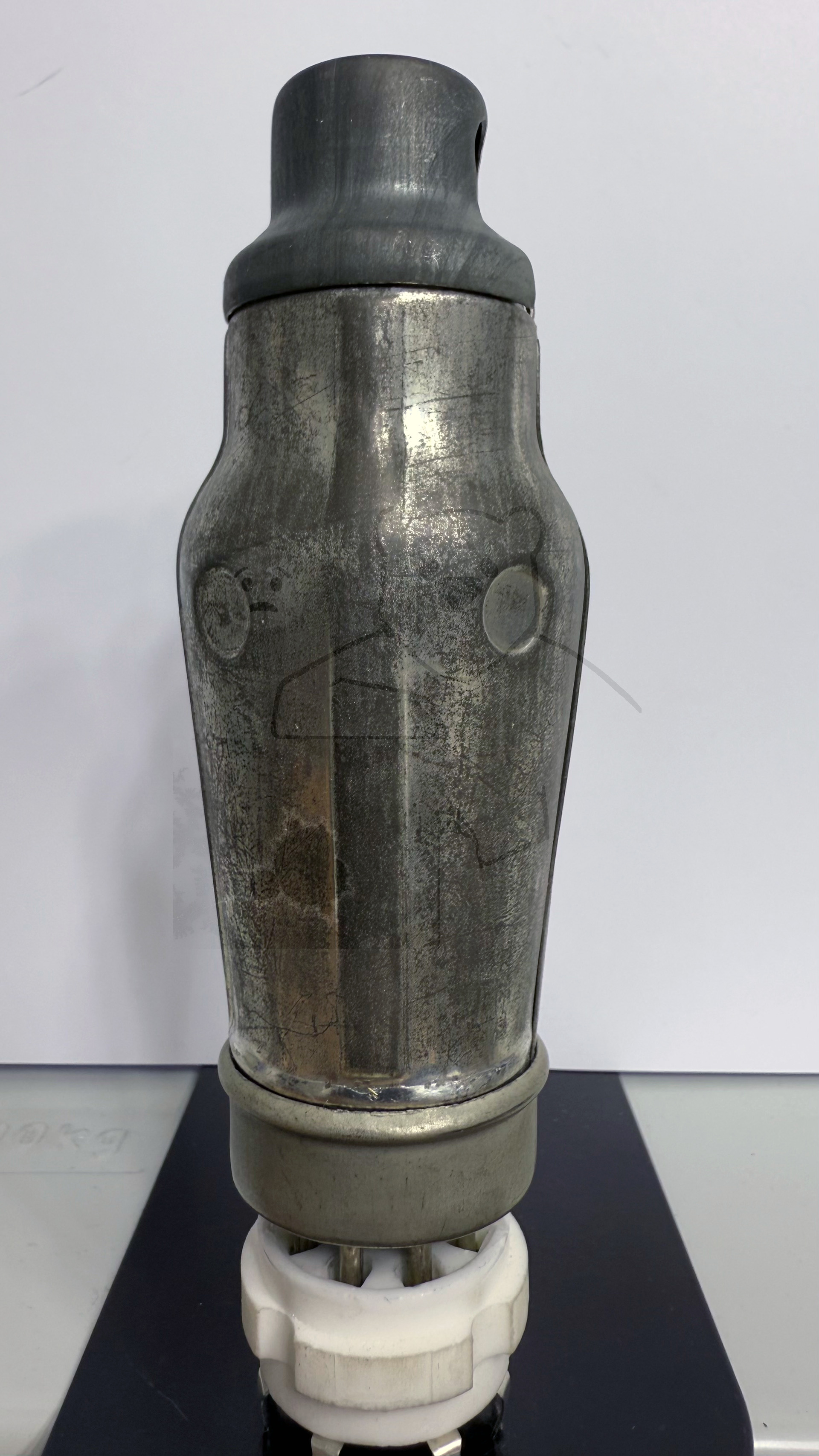 Röhre 6J9SG #7849 Mit Abschrimung Bild 1