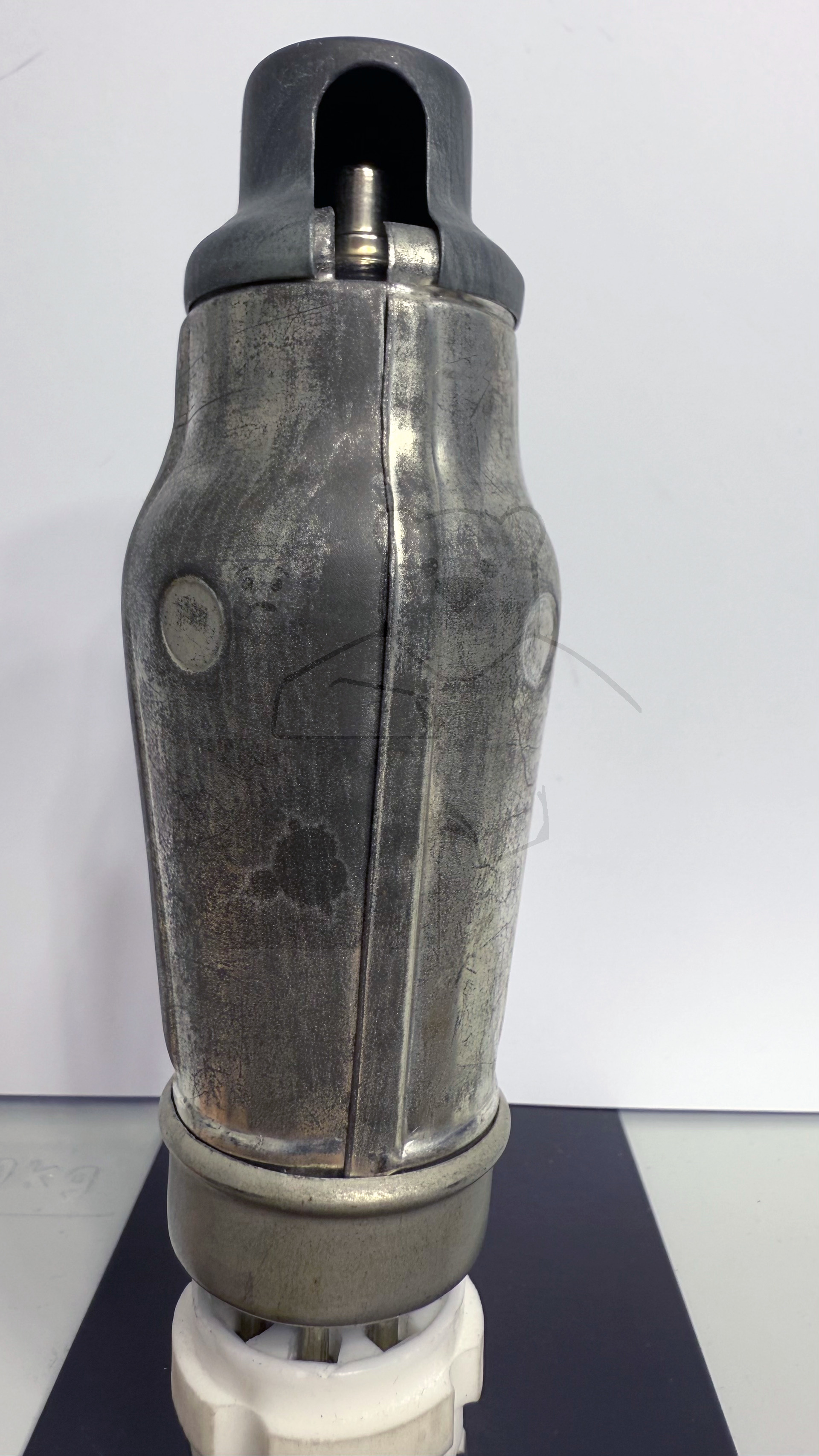 Röhre 6J9SG #7849 Mit Abschrimung Bild 2