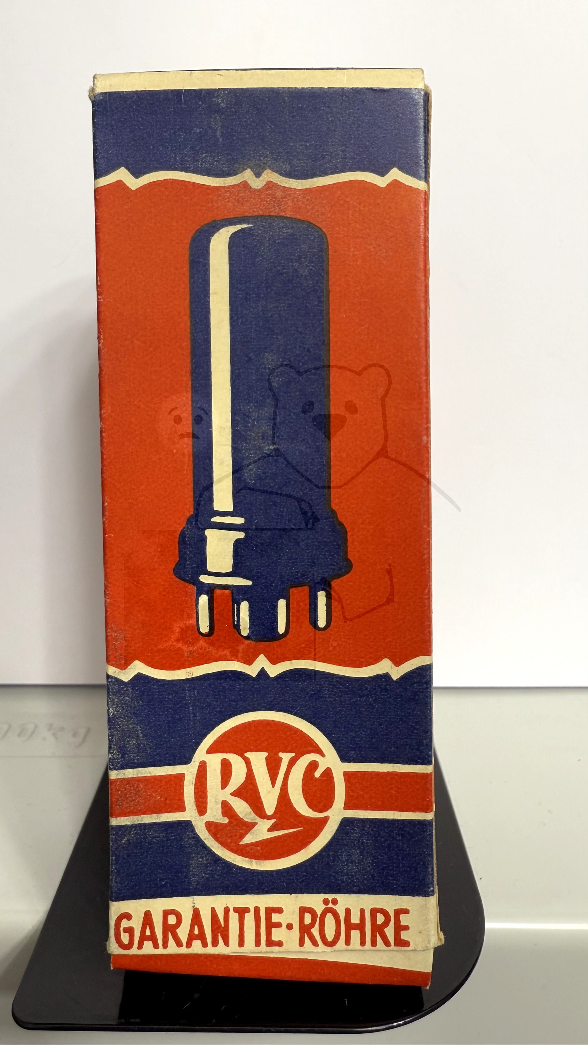 Röhre 6J9SG #7849 Verpackung Bild 1