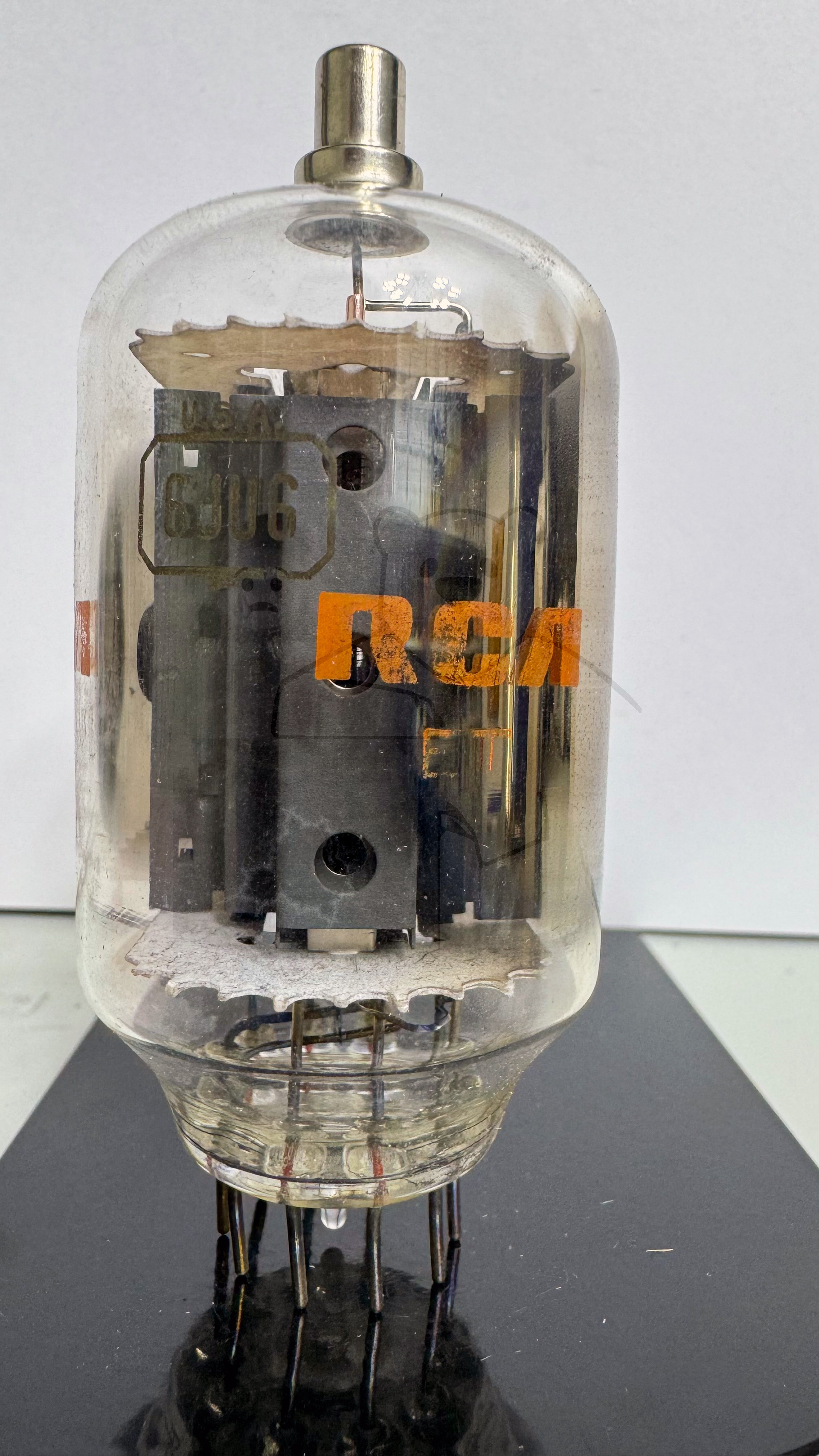 Röhre 6JU6 #6019 Bild 2