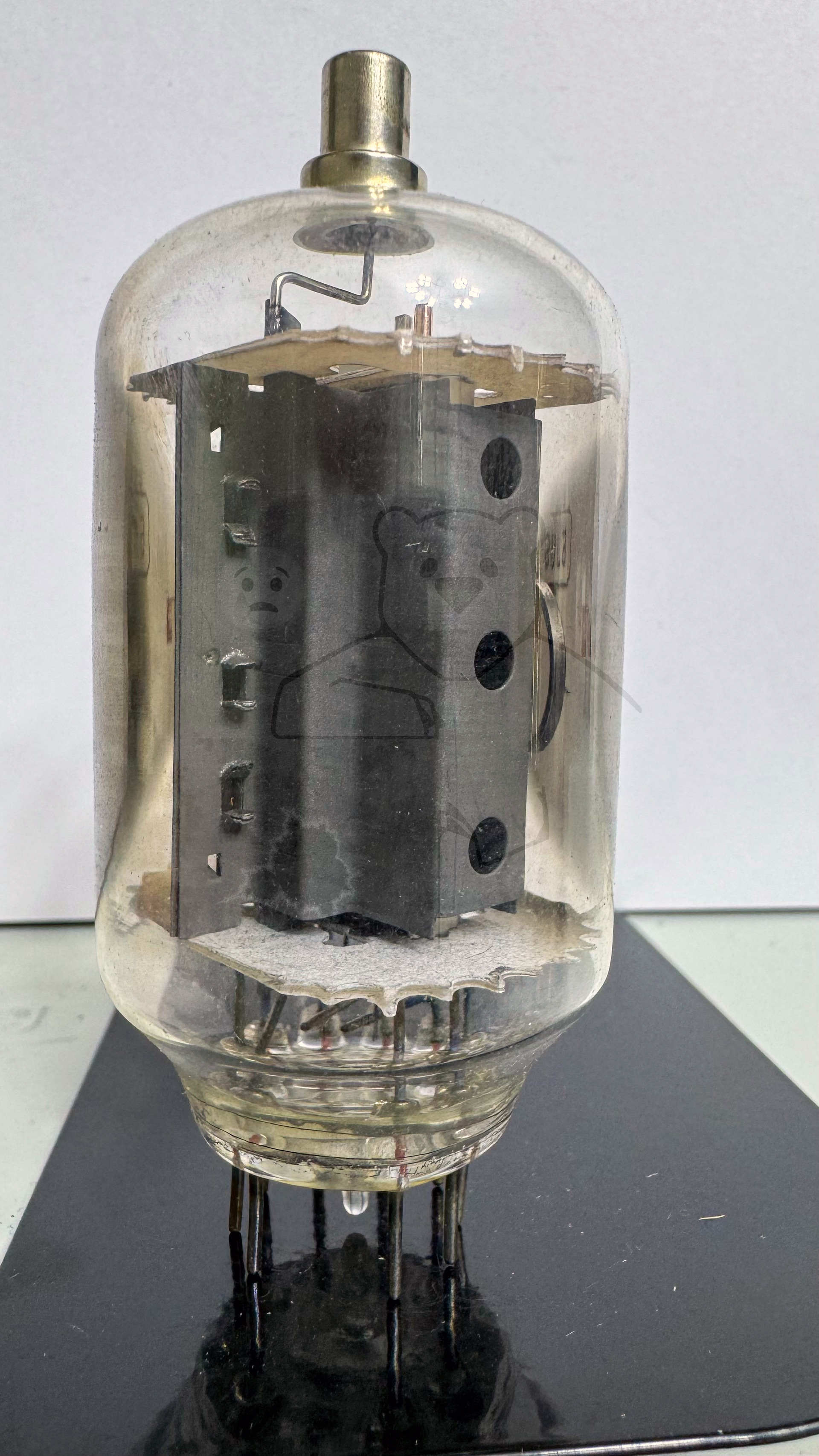 Röhre 6JU6 #6019 Bild 3