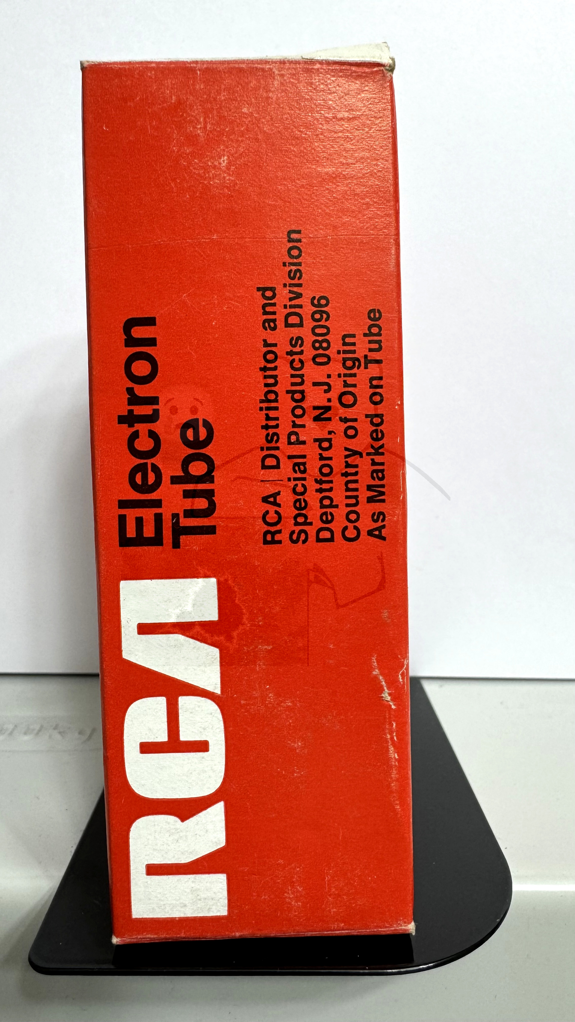 Röhre 6JU6 #7651 Verpackung Bild 2