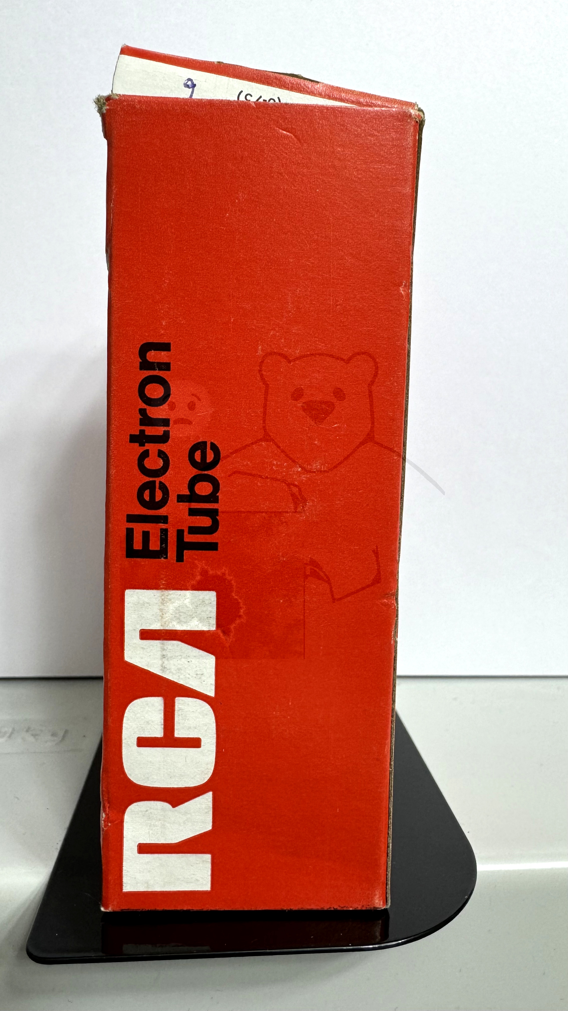 Röhre 6JU6 #7651 Verpackung Bild 3