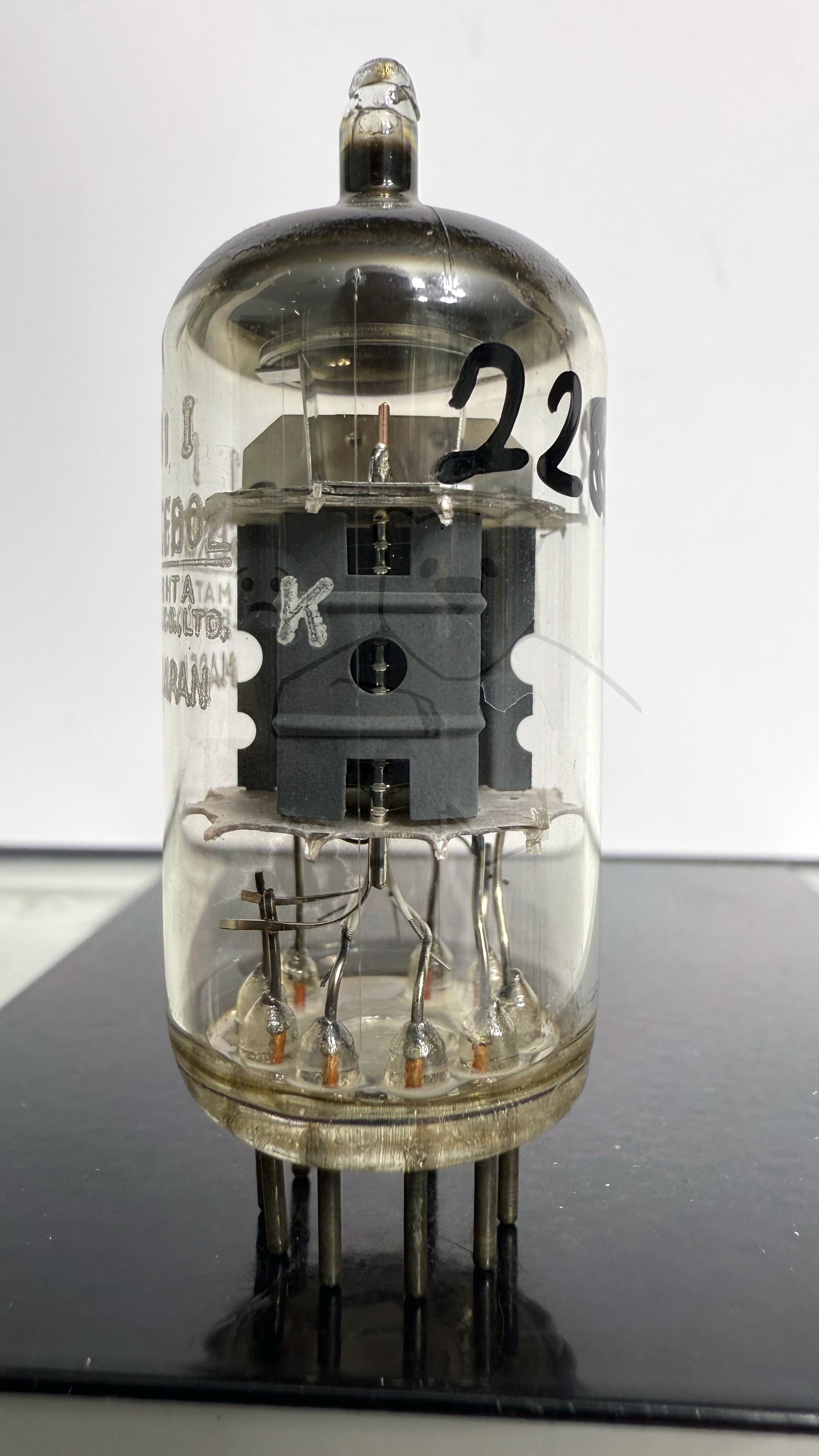 Röhre 6LX8 #2283 Bild 2