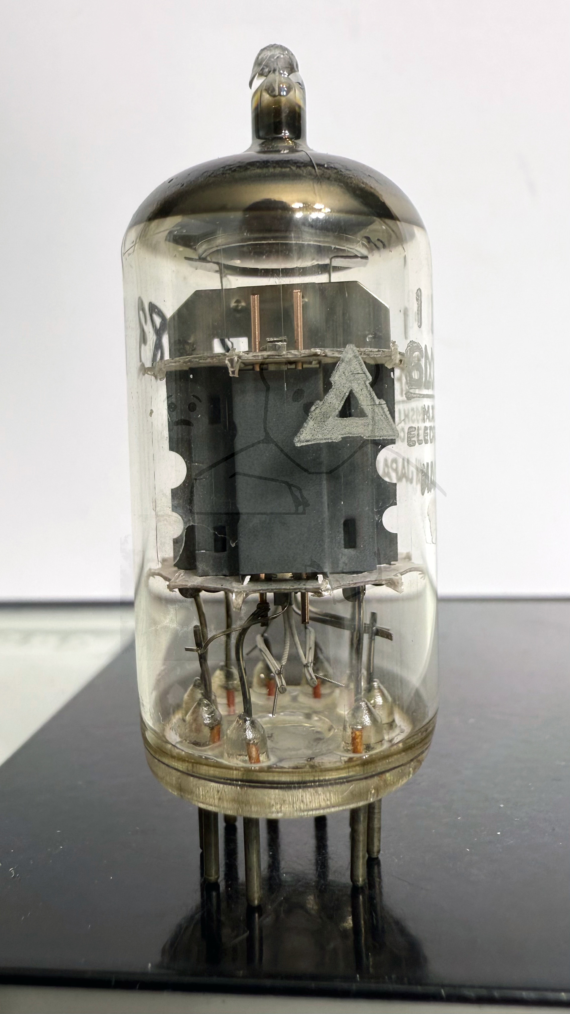 Röhre 6LX8 #2283 Bild 4