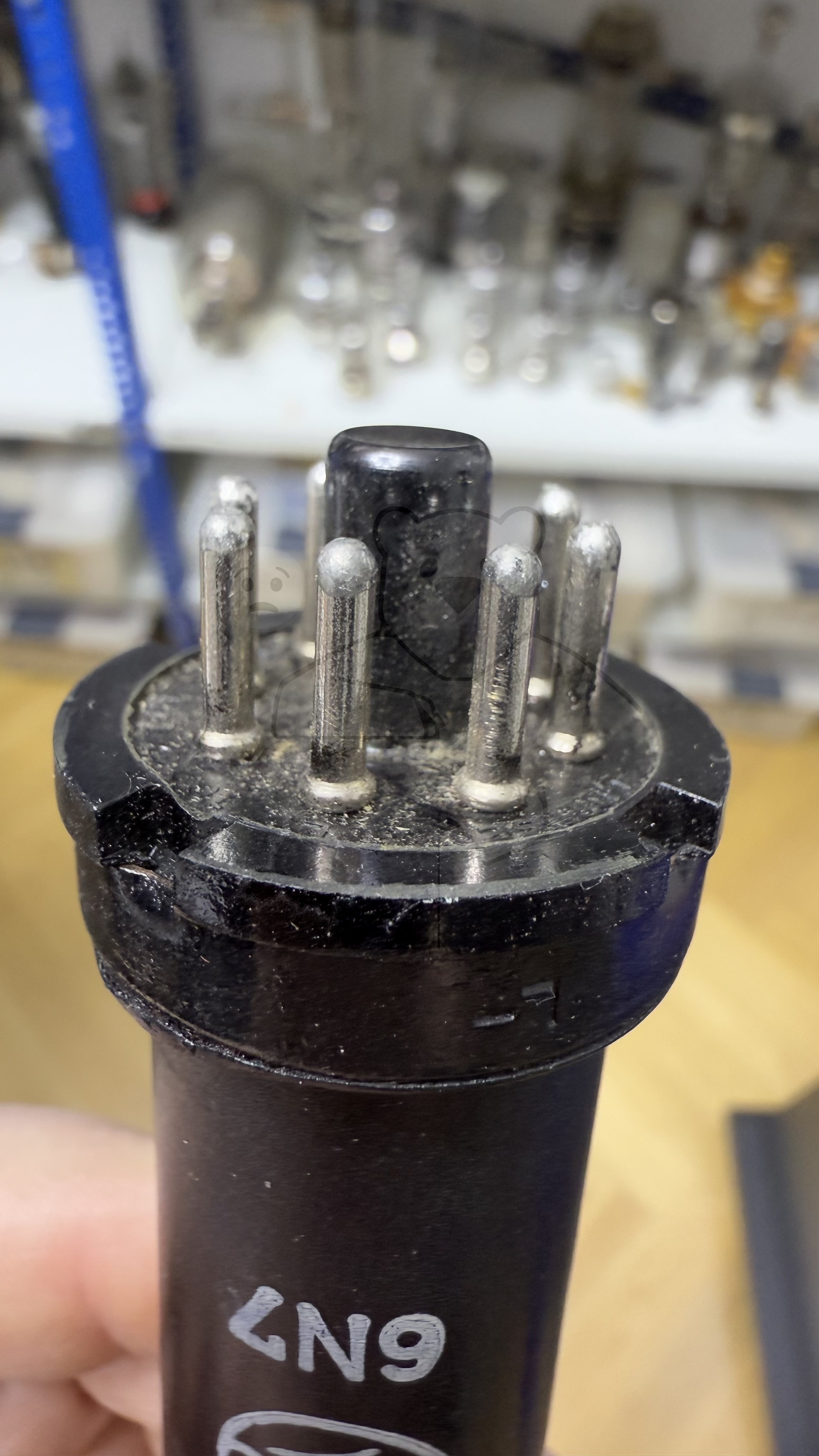 Röhre 6N7 #7850 Bild 4