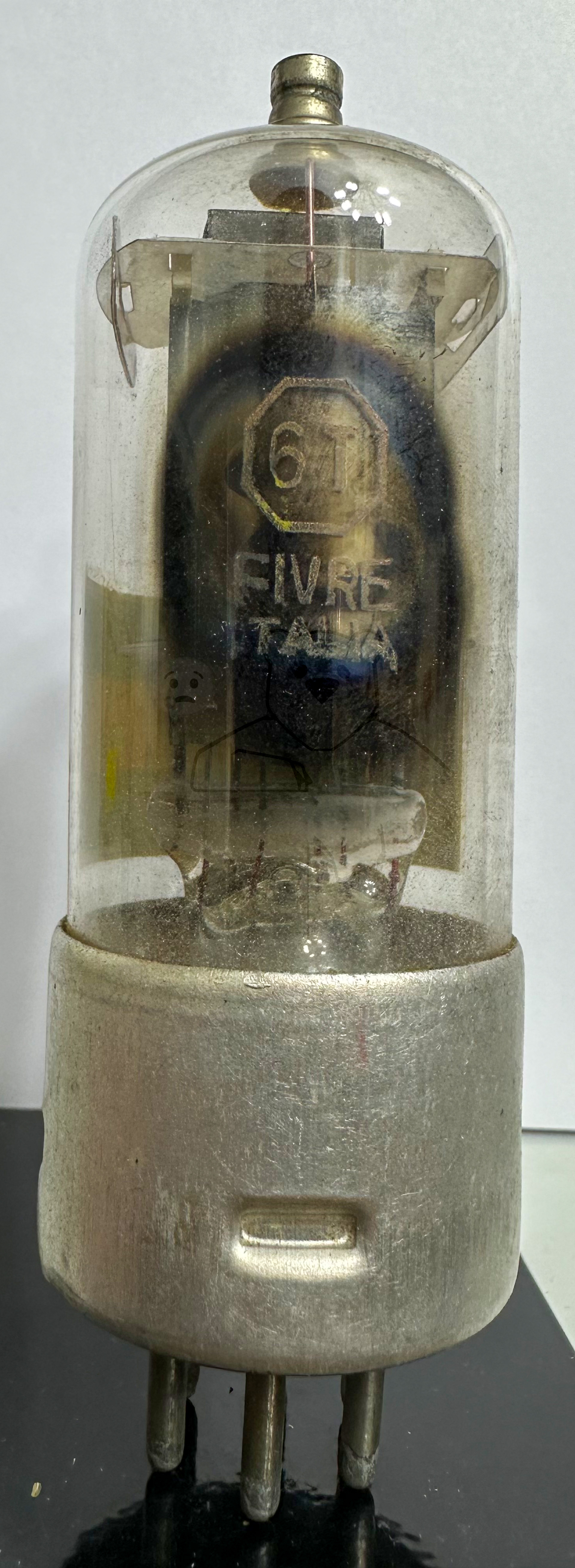 Röhre 6T #6567 Bild 1