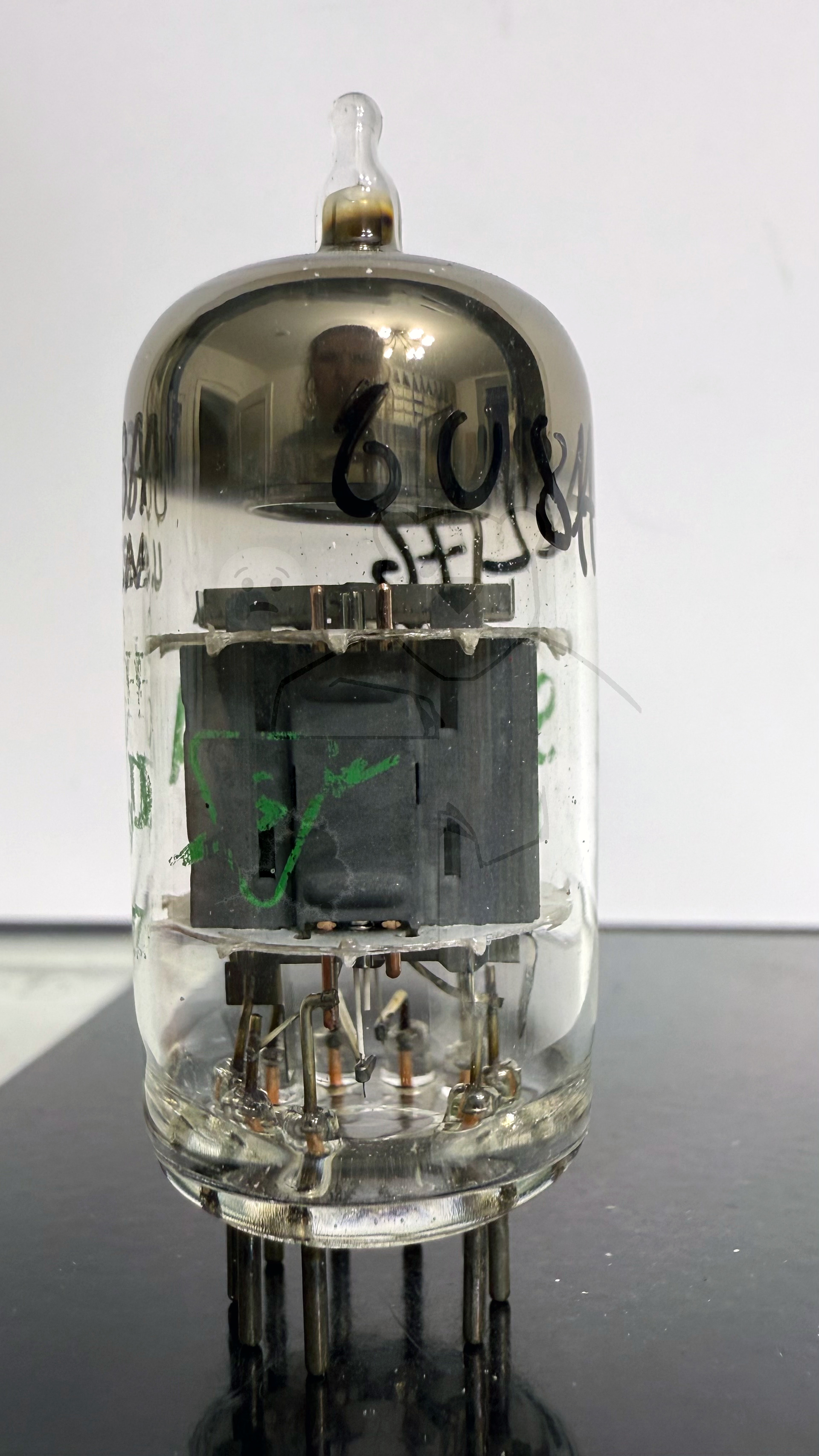 Röhre 6U8A #2276 Bild 3