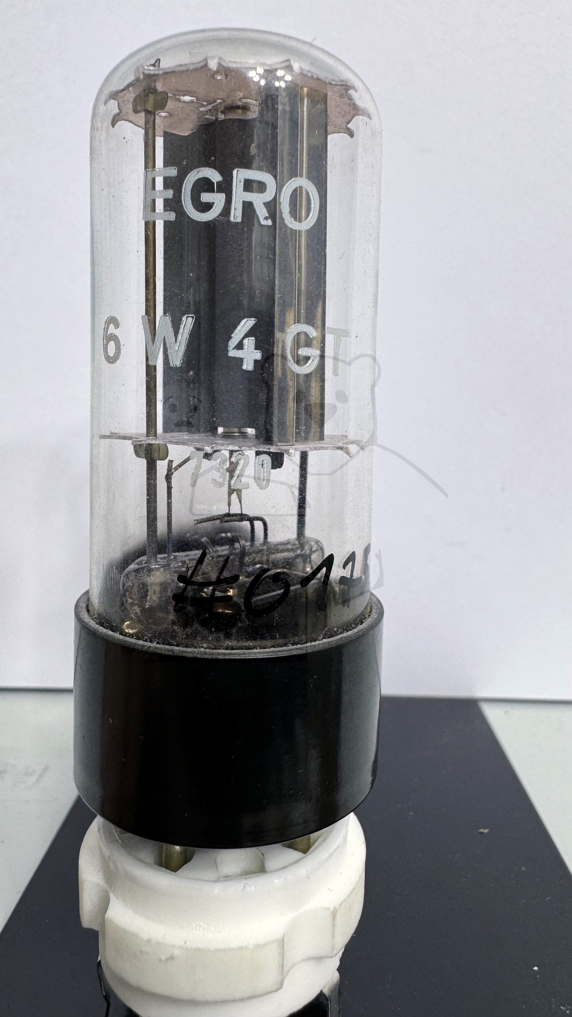Röhre 6W4GT #0175 Bild 1
