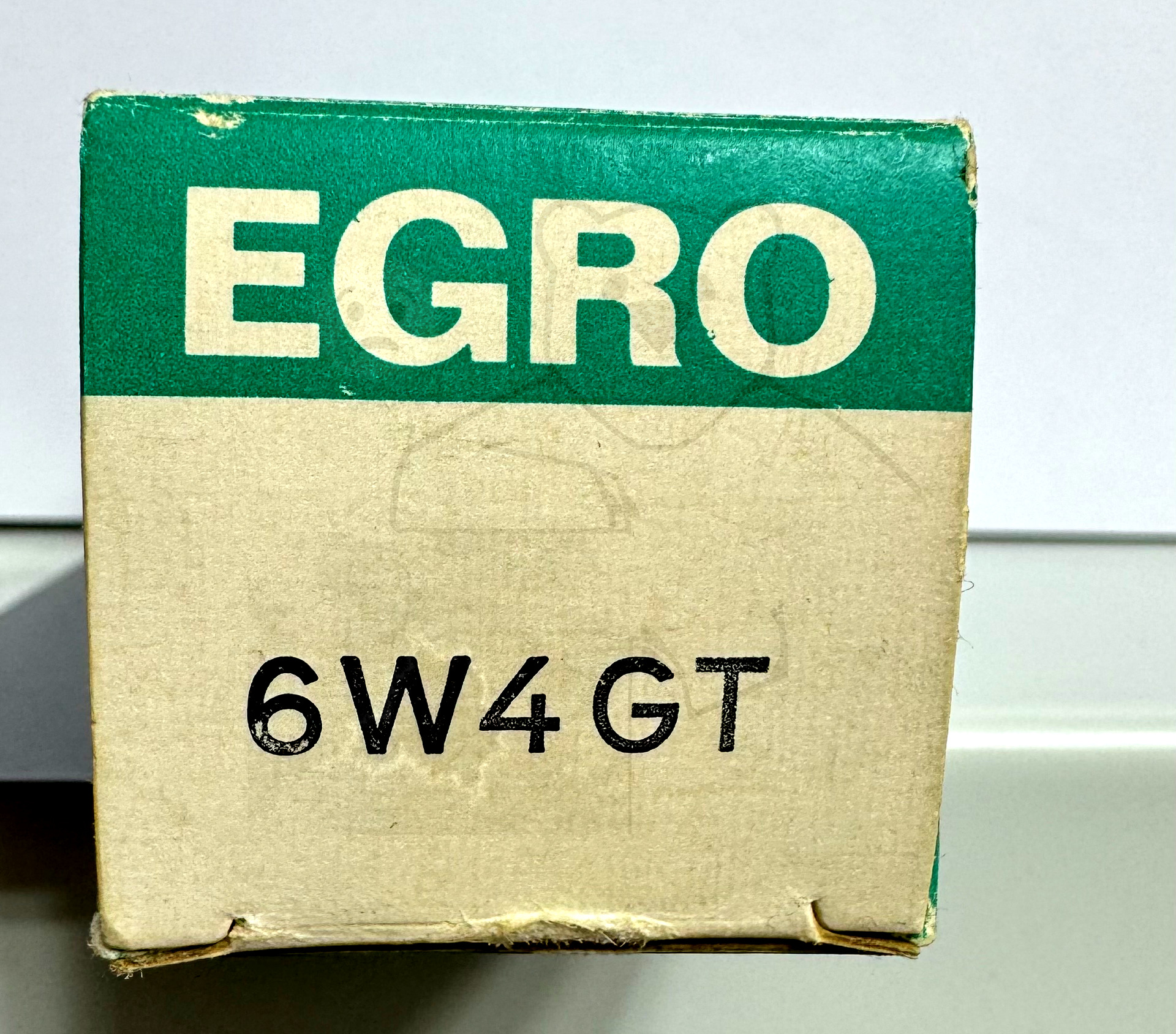 Röhre 6W4GT #0175 Verpackung Bild 3