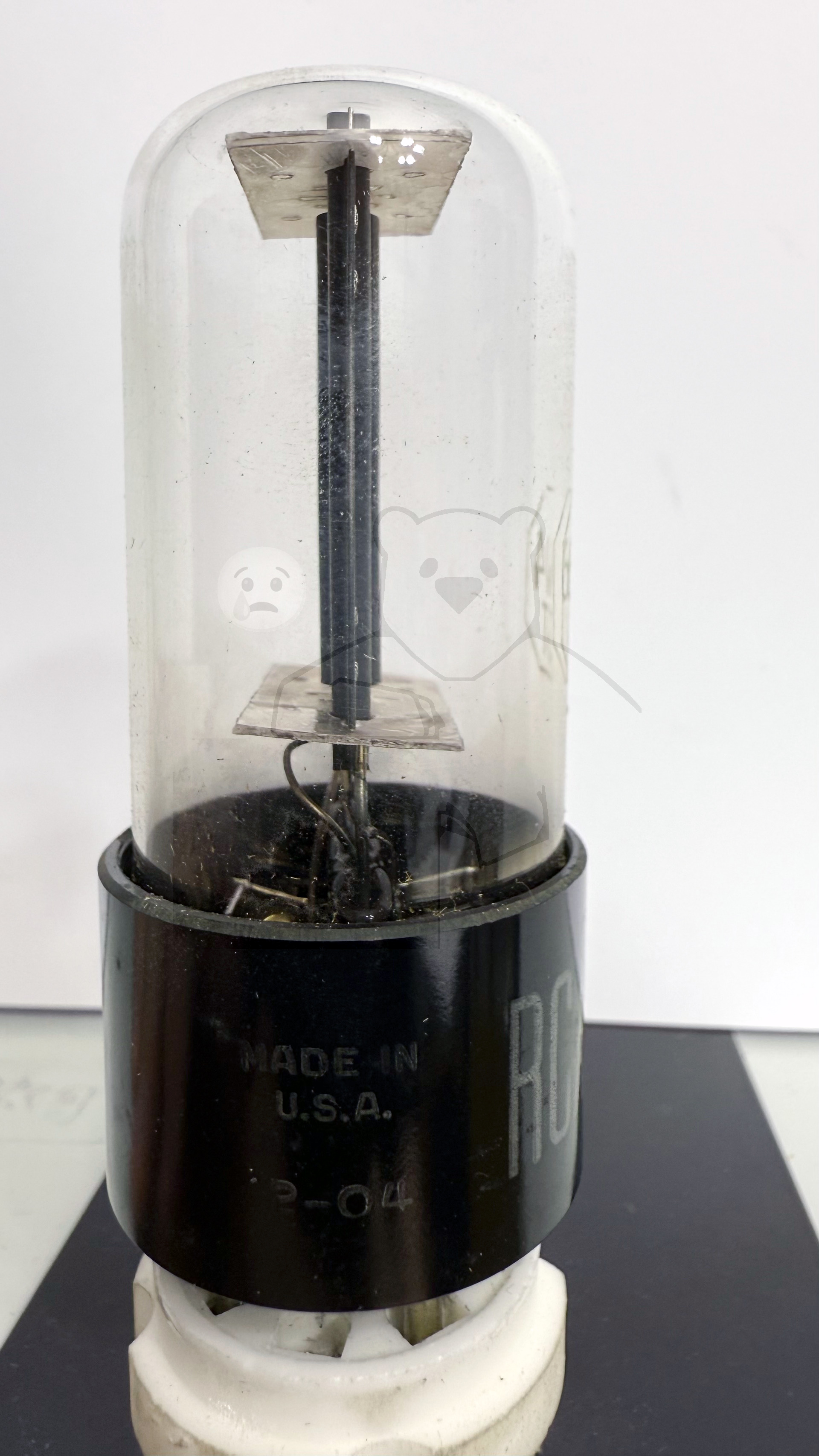 Röhre 6W4GT #4473 Bild 4