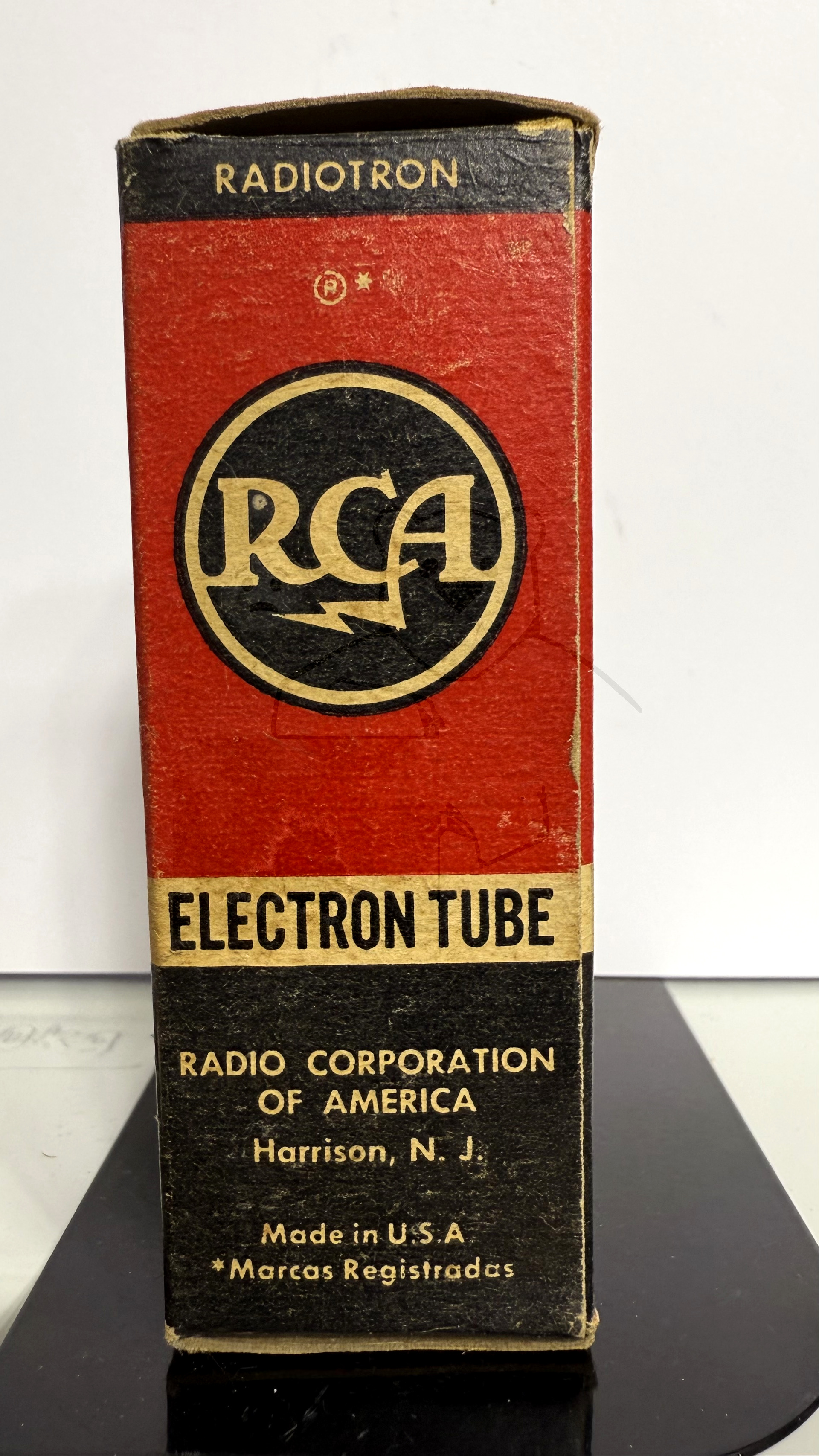 Röhre 6W4GT #4473 Verpackung Bild 3