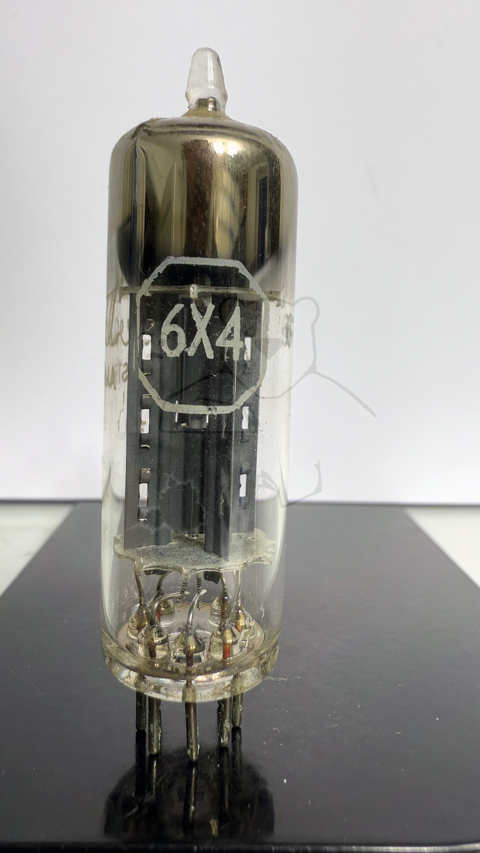 Röhre 6X4 #7952 Bild 1