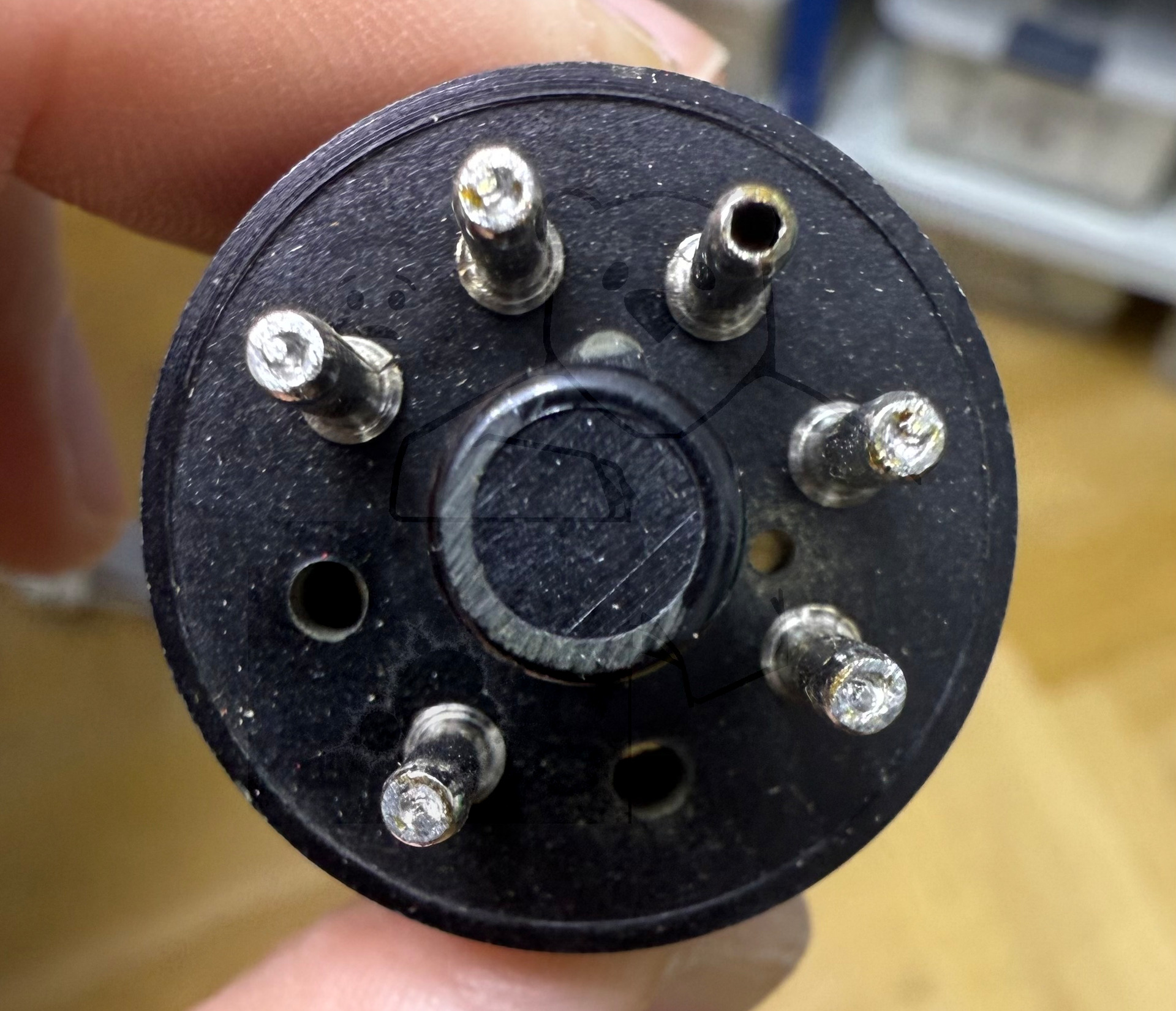 Röhre 6X5G #4491 Bild 5