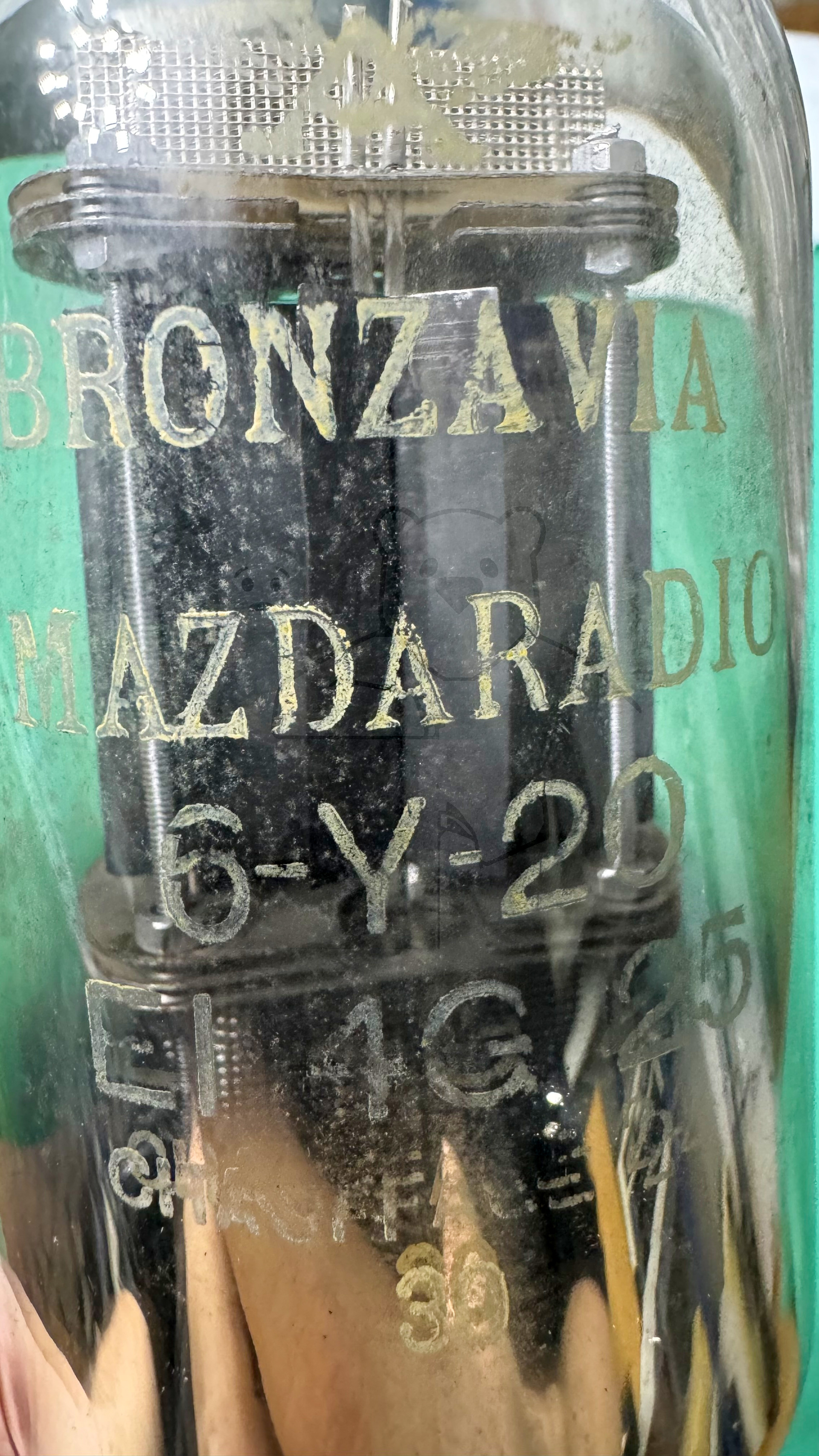 Röhre 6Y20 #6921 Bild 15