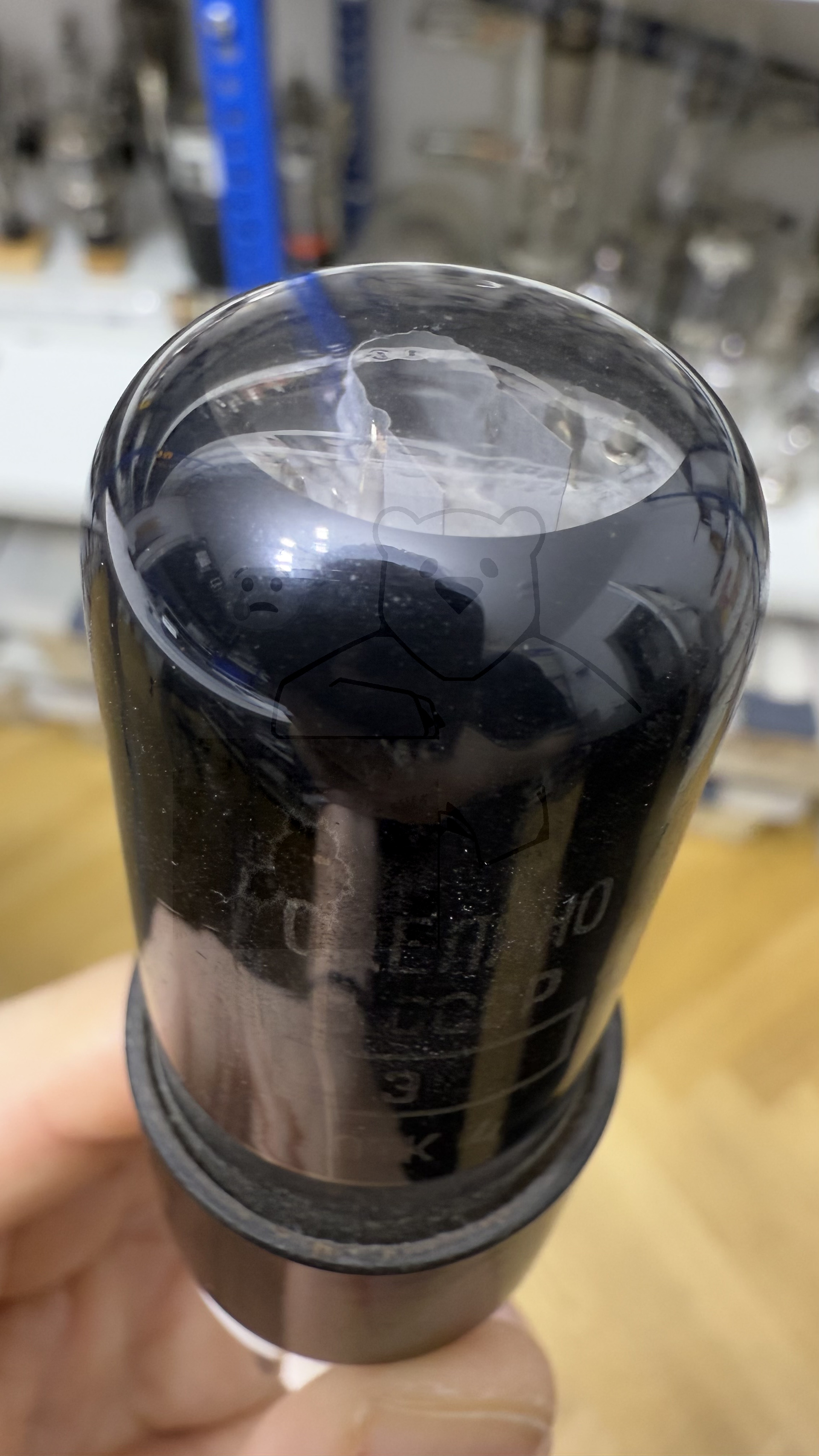 Röhre 6П6С #0216 Bild 8