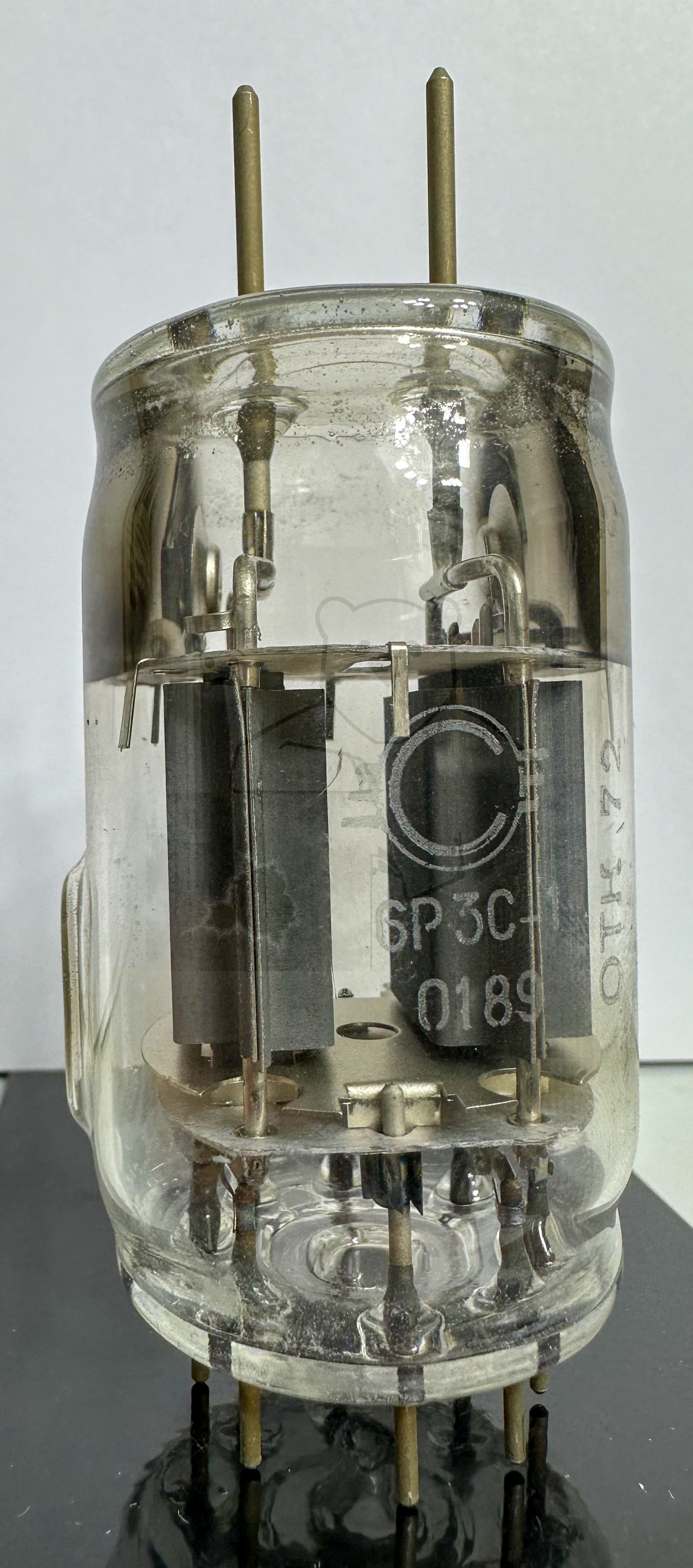 Röhre 6Р3С-1 #6584 Bild 1