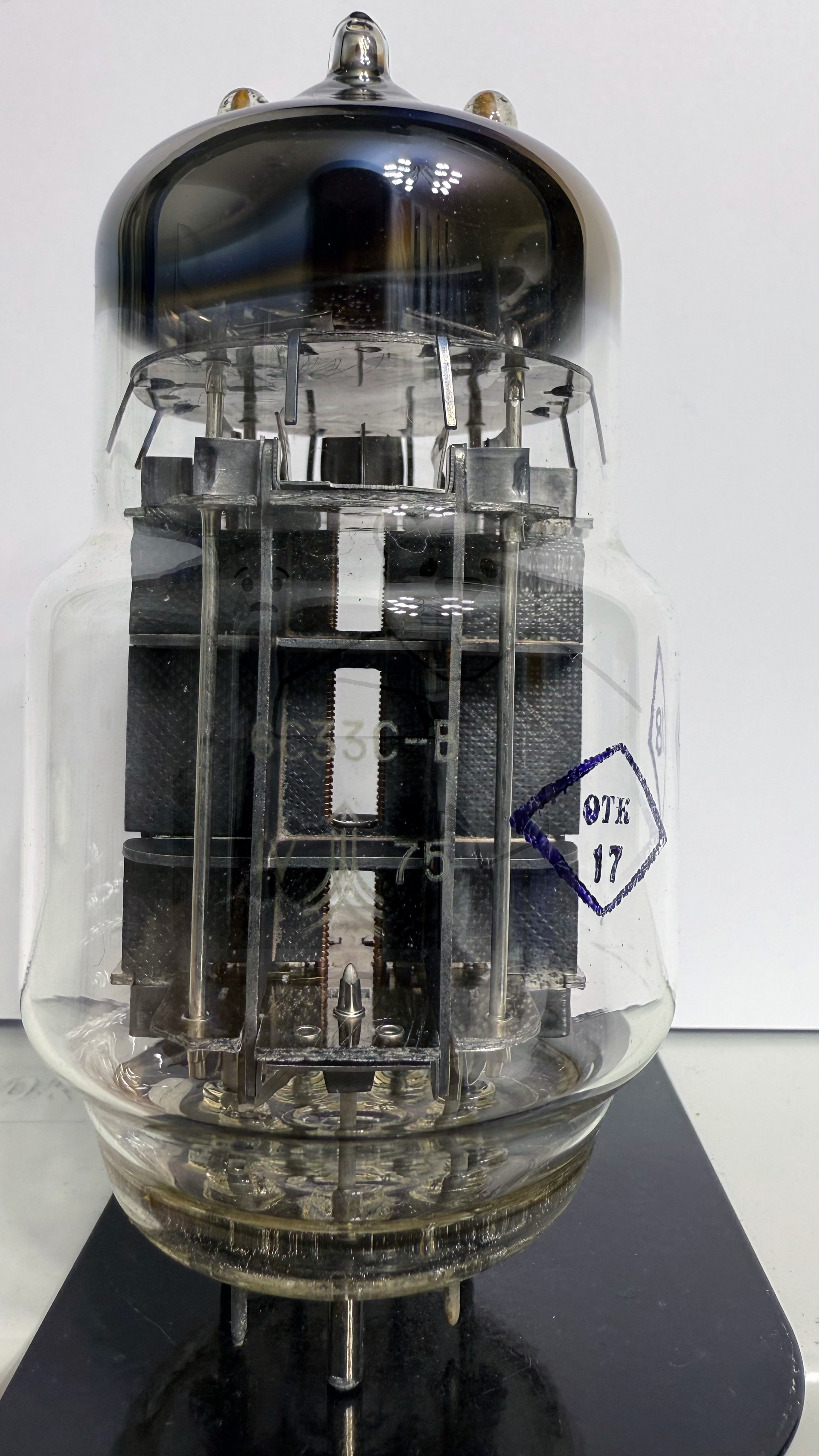 Röhre 6С33С-В #4026 Bild 1