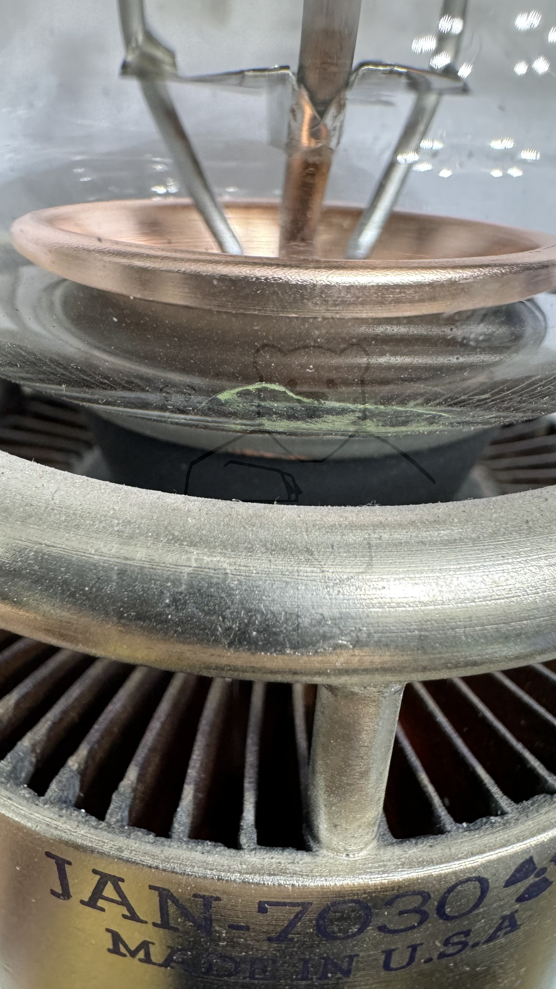 Röhre 7030 #6539 Bild 3