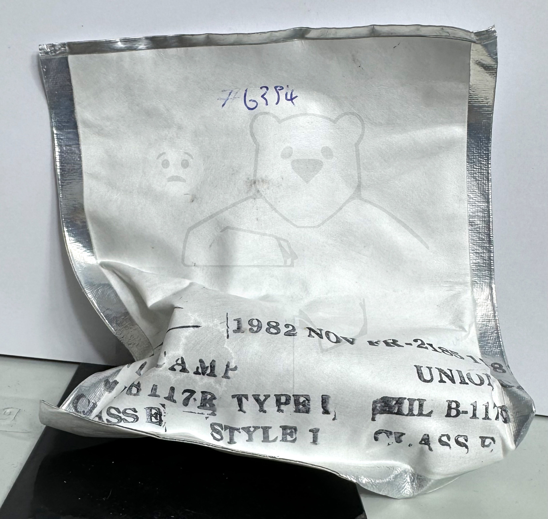 Röhre 7289 #6354 Verpackung Bild 1