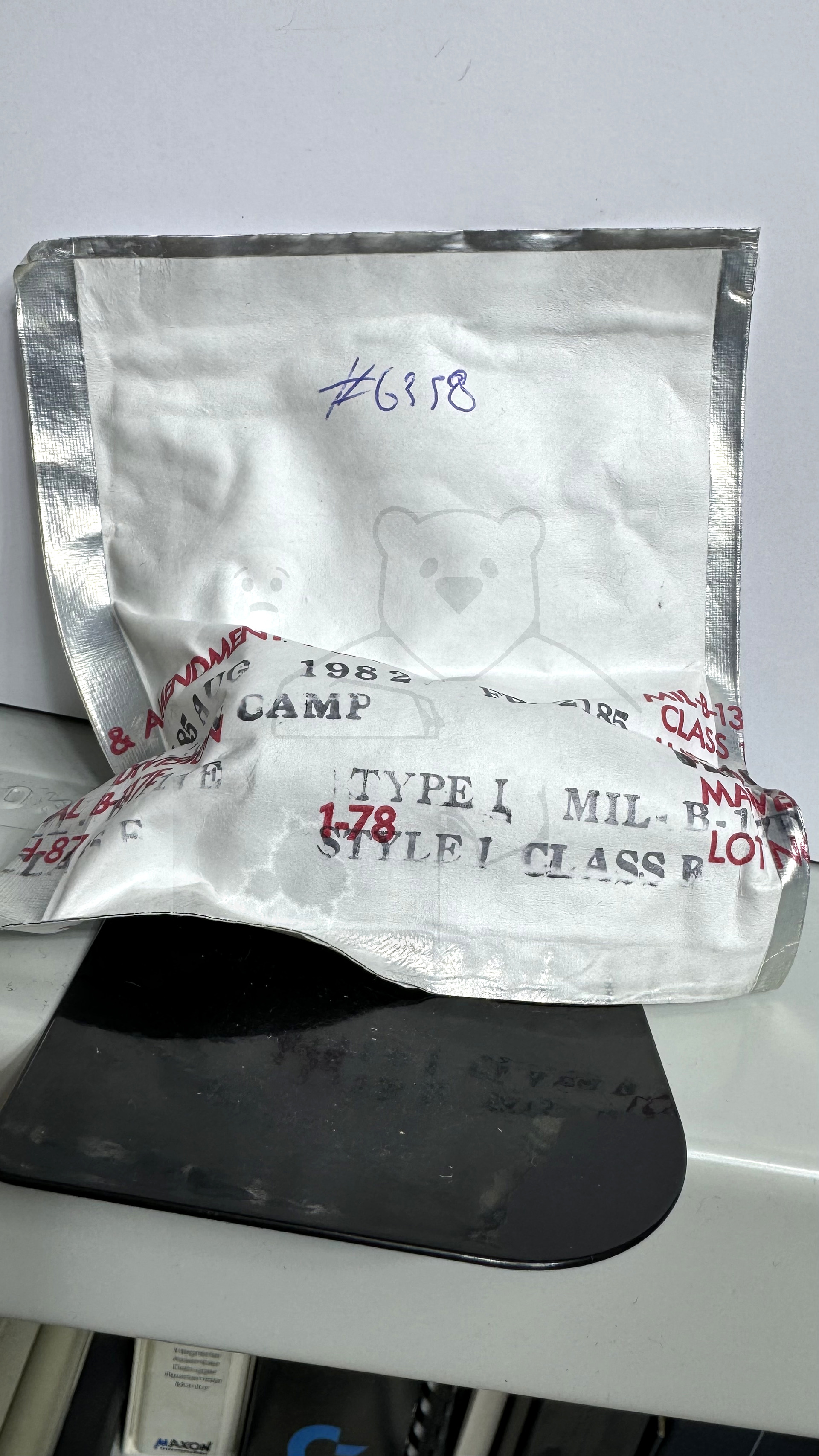 Röhre 7289 #6358 Verpackung