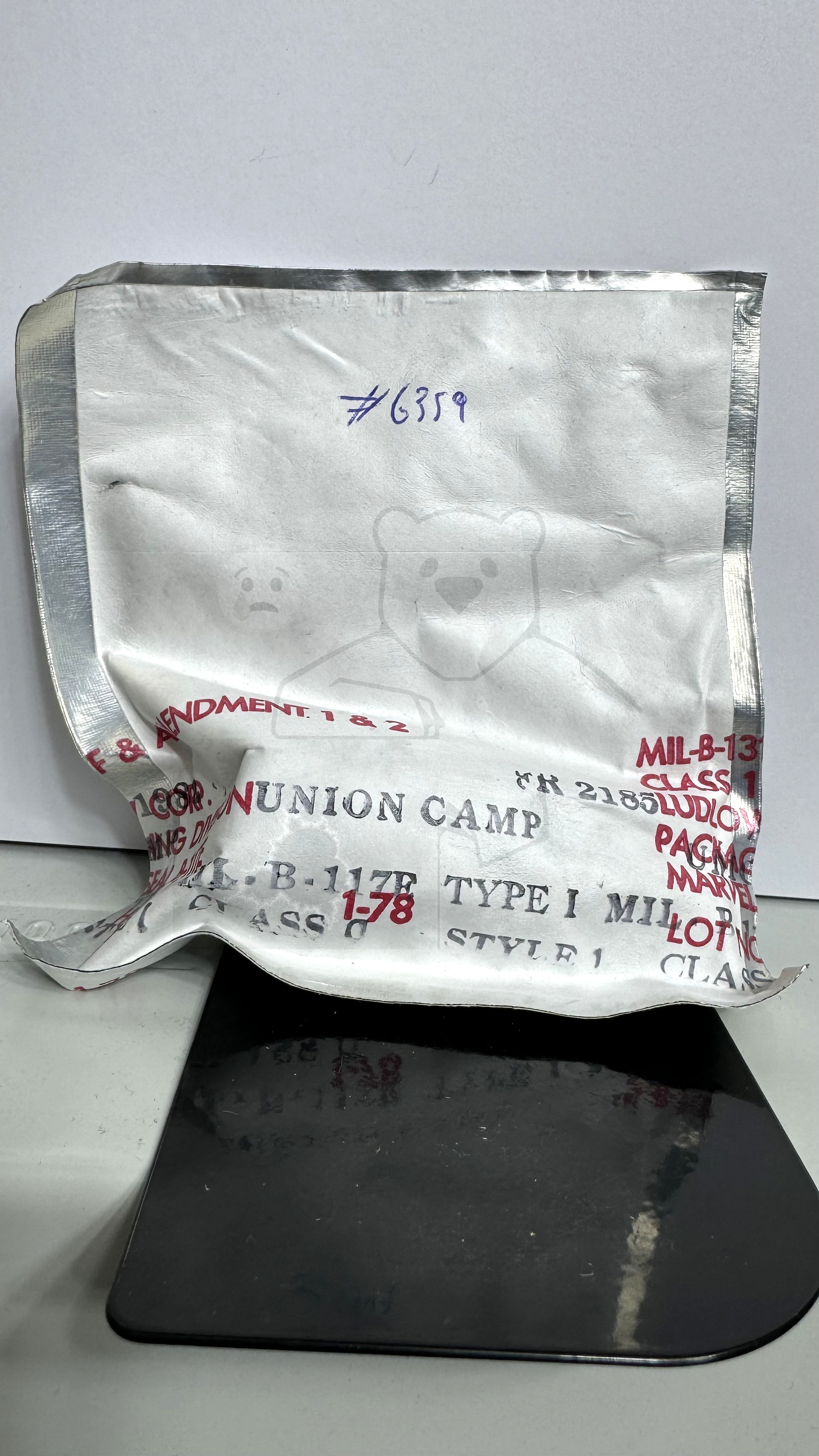 Röhre 7289 #6359 Verpackung