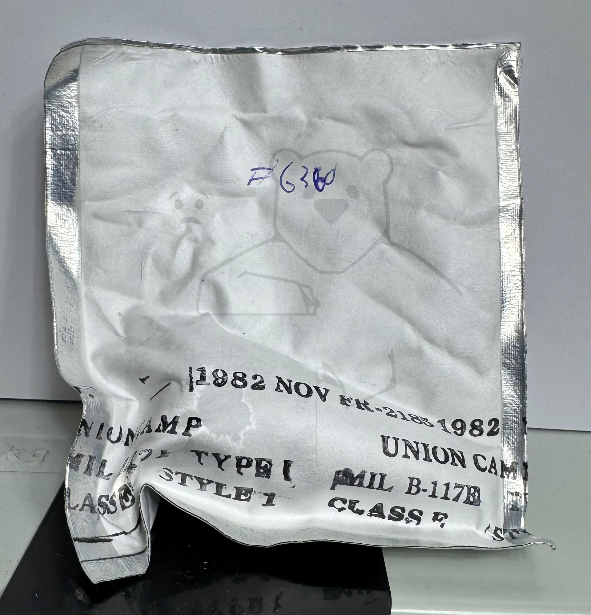 Röhre 7289 #6360 Verpackung Bild 1