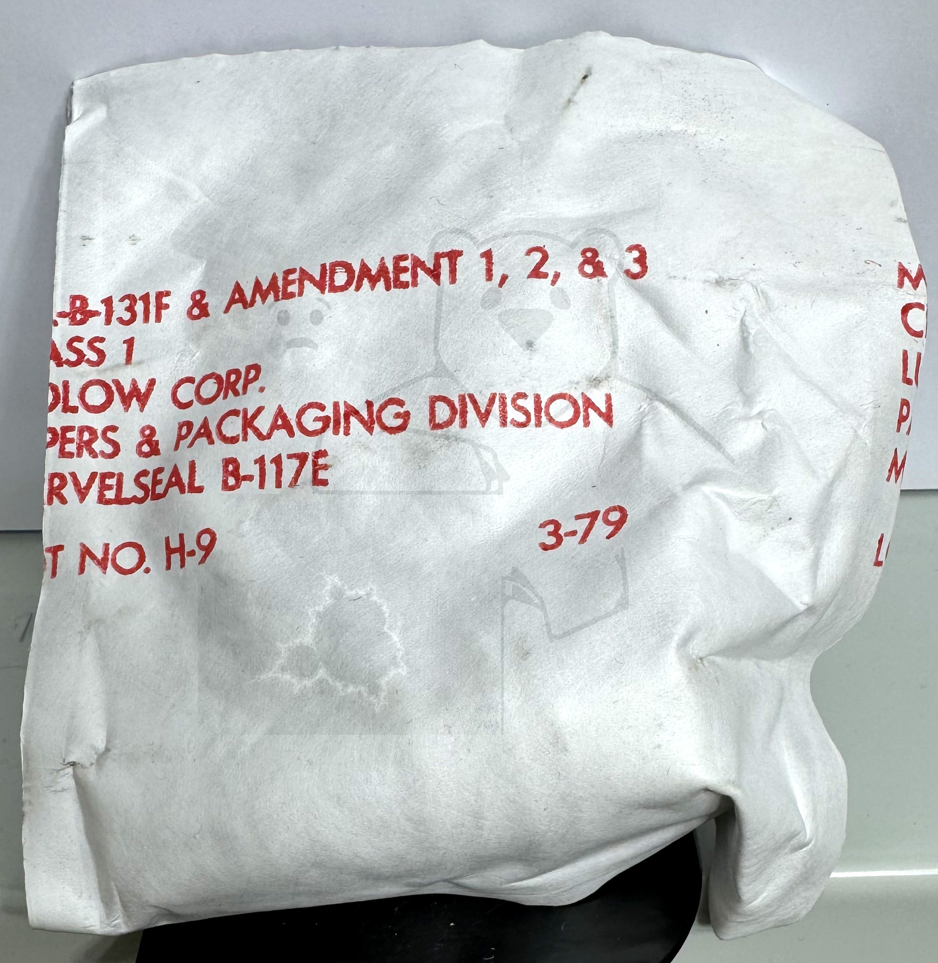 Röhre 7289 #6360 Verpackung Bild 2